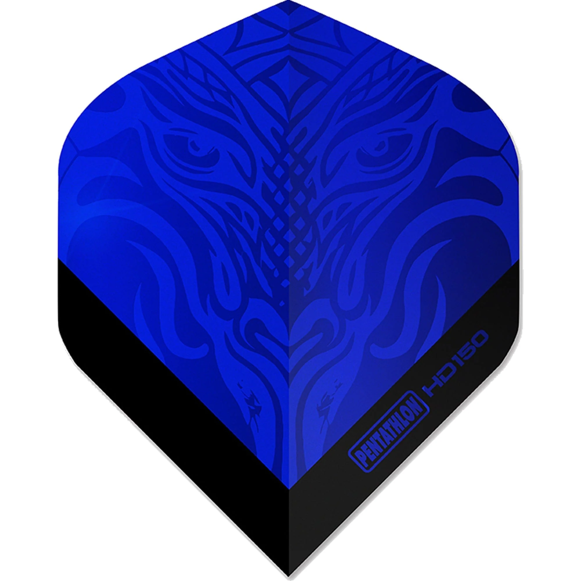 *Pentathlon HD150 Metallic Dart Flights - Standard No2 - 150 Micron - Image 2