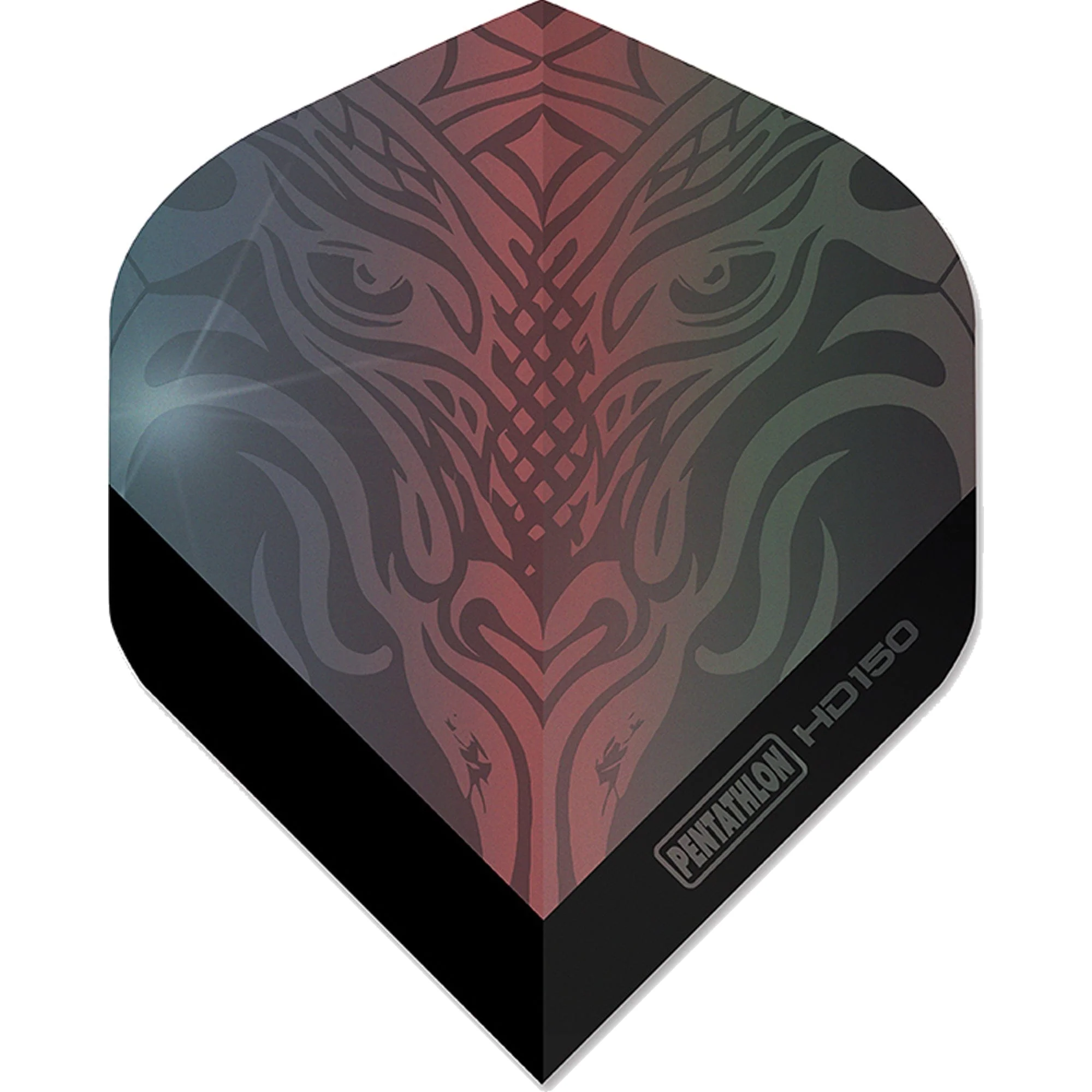 *Pentathlon HD150 Metallic Dart Flights - Standard No2 - 150 Micron - Image 4