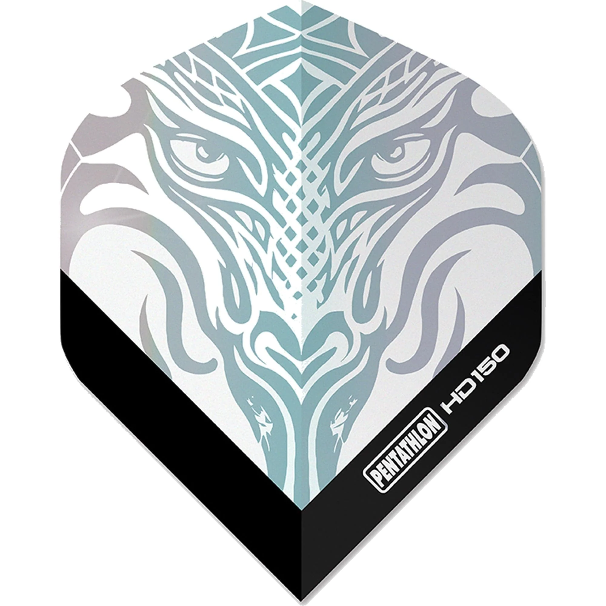 *Pentathlon HD150 Metallic Dart Flights - Standard No2 - 150 Micron - Image 5