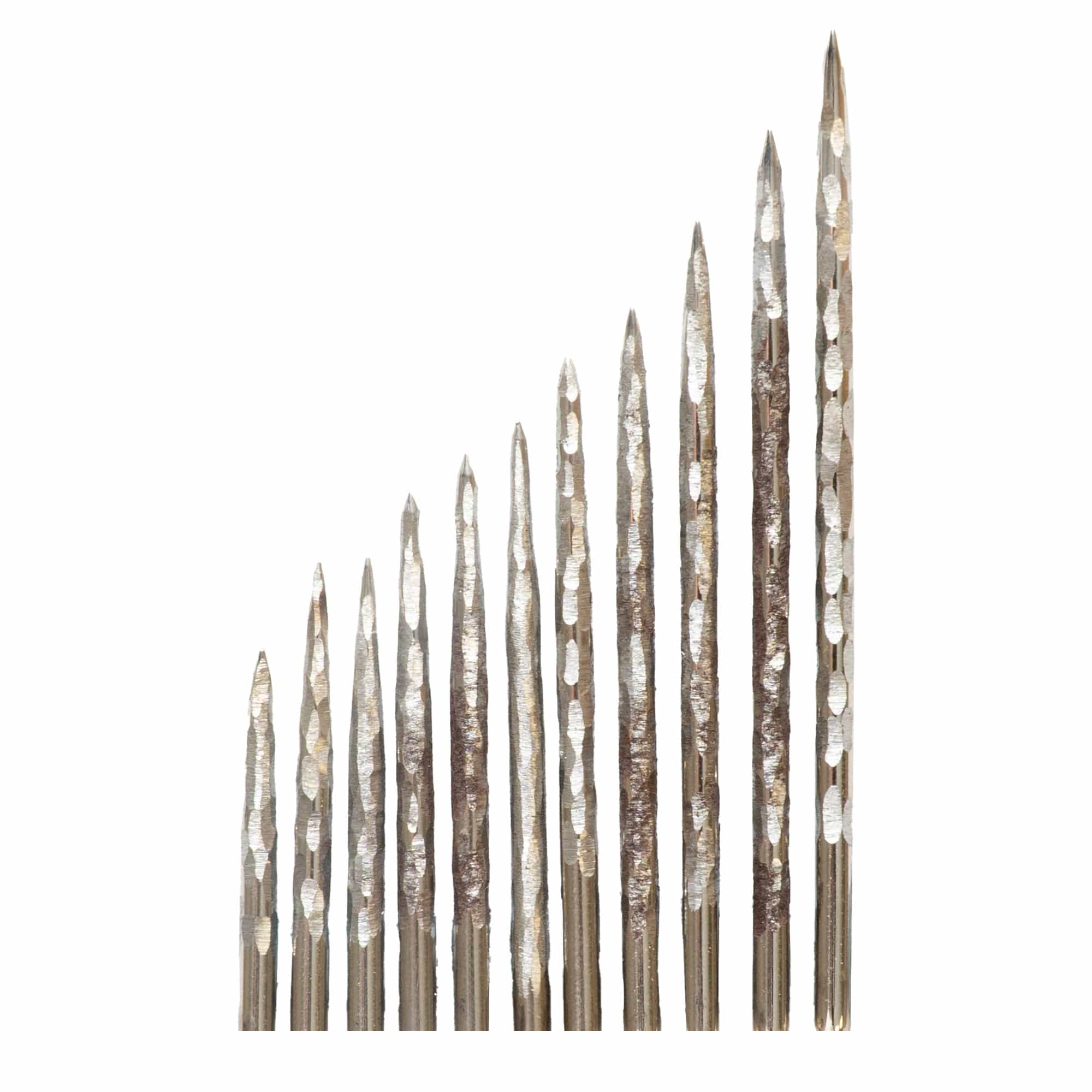 Pharaoh Dart Points - Steel Tip - Cleopatra - Full Grip - Image 2