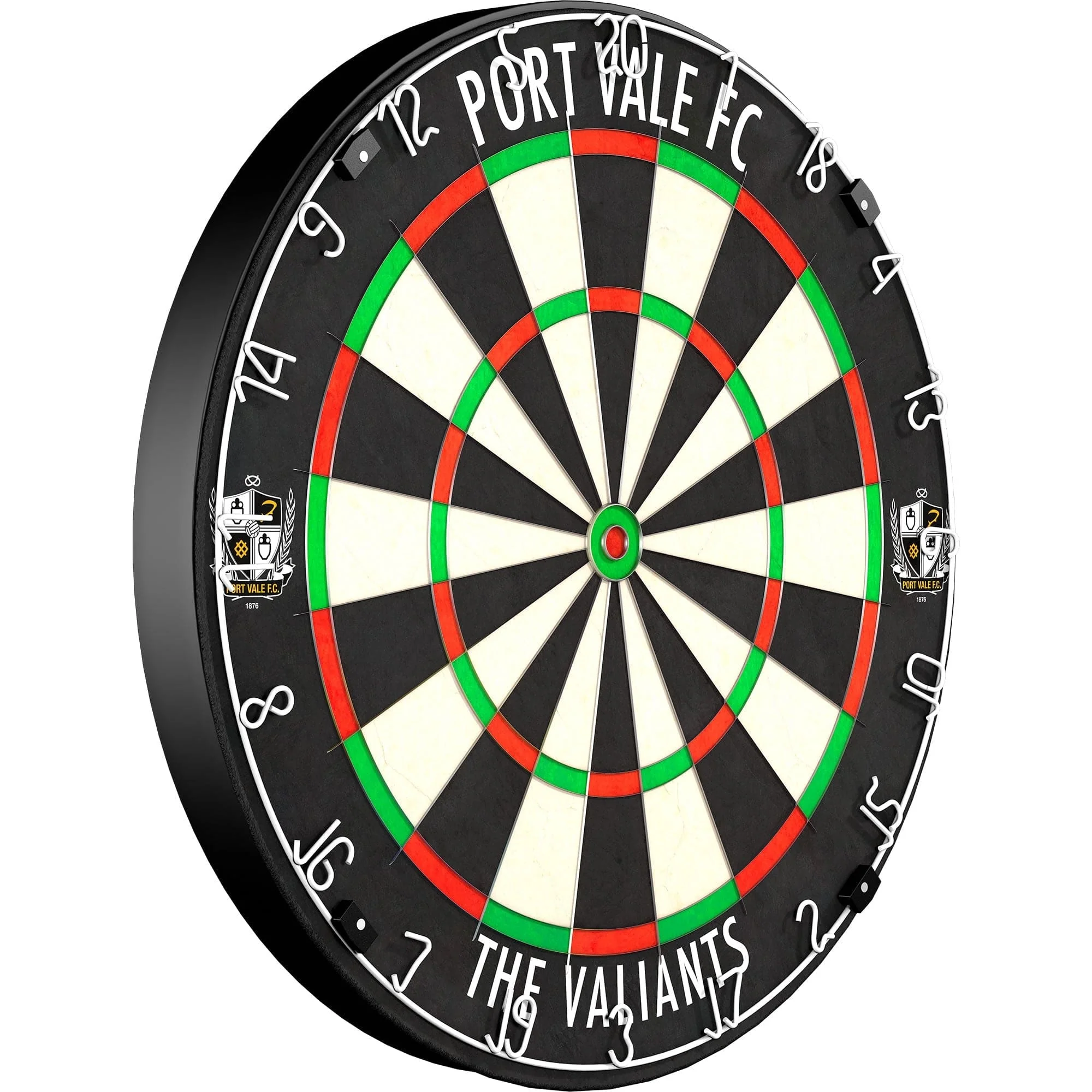 Port Vale FC - Official Licensed - The Valiants - Professional Dartboard - Image 2