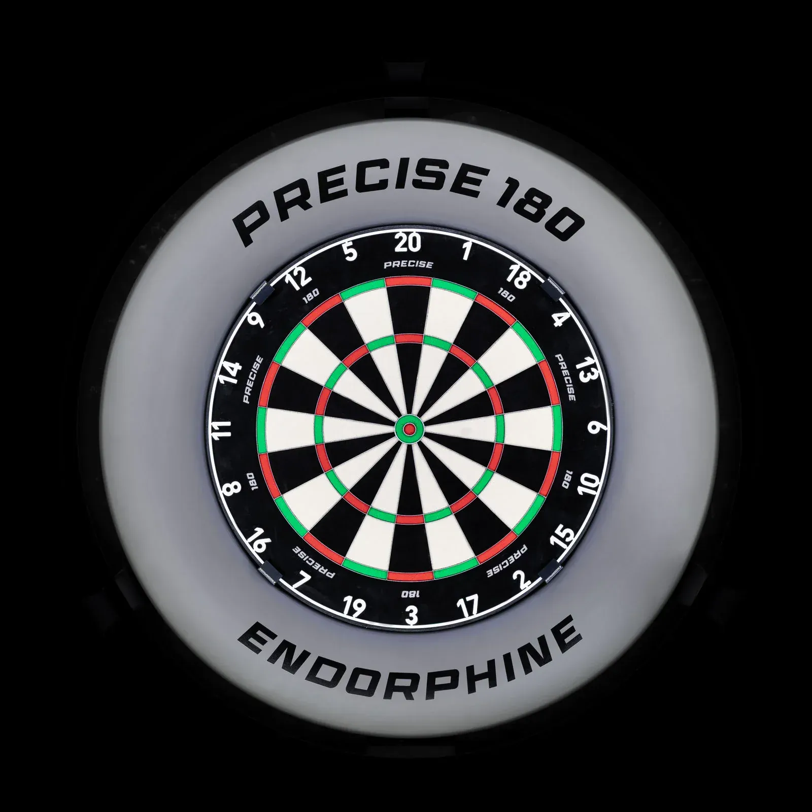 Precise 180 Dartboard Surround - Endorphine Signature - Graphite - Image 2