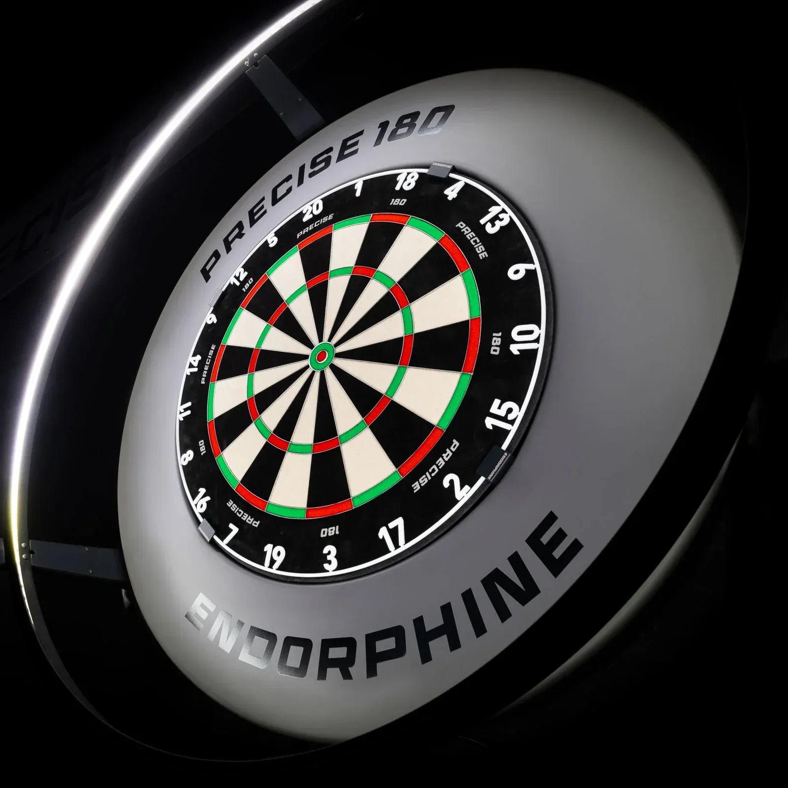 Precise 180 Dartboard Surround - Endorphine Signature - Graphite - Image 3