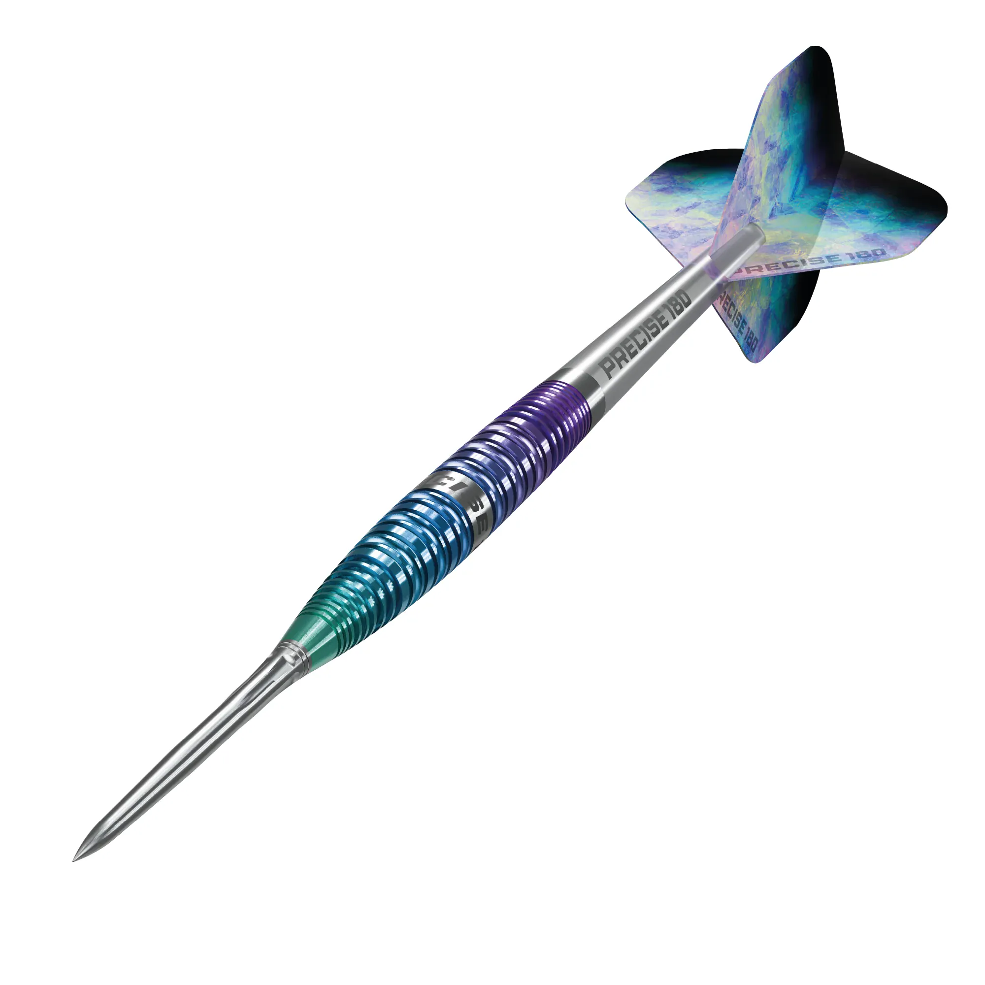 Precise 180 Northern Lights Darts - Steel Tip - 90% Tungsten - Image 2