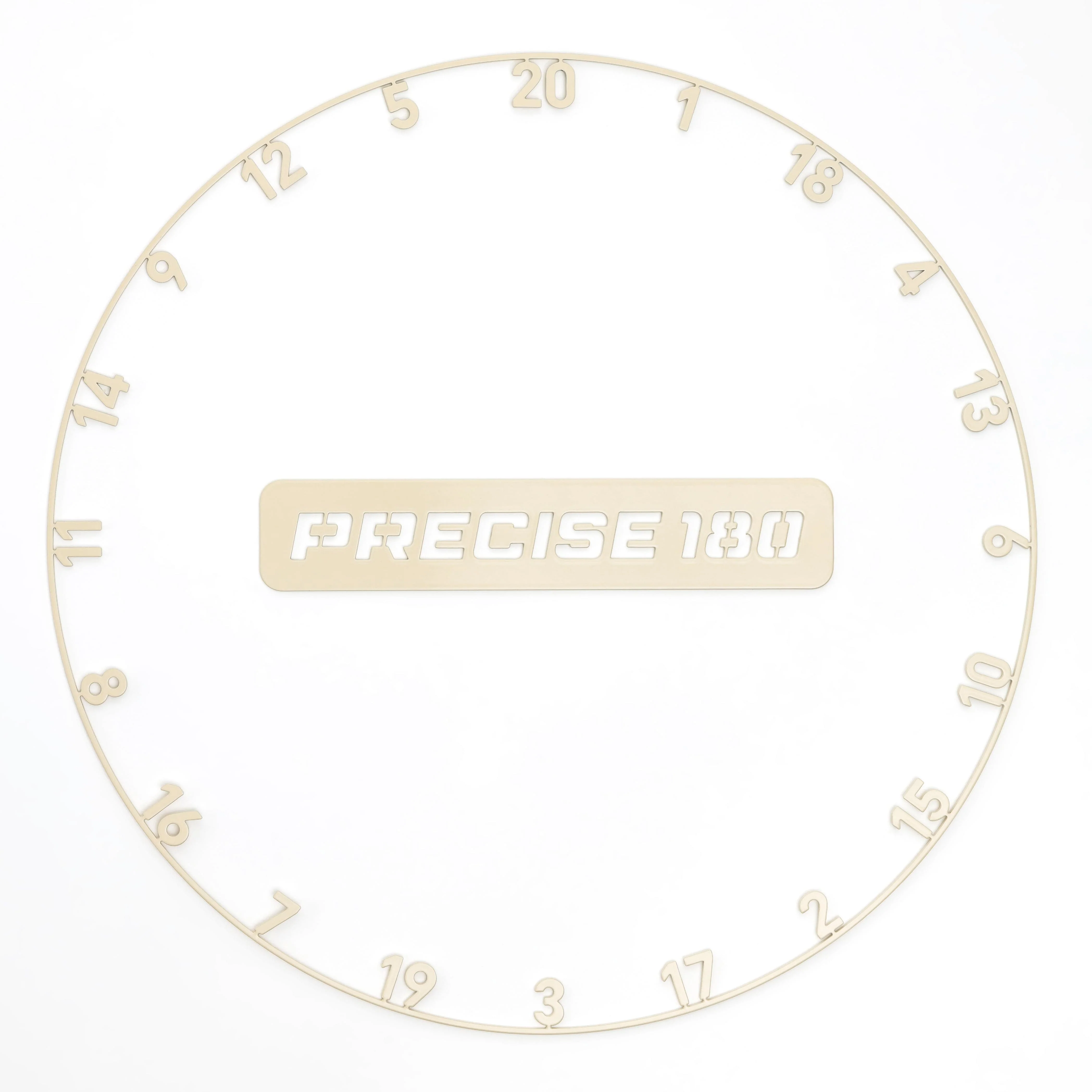Precise 180 Number Ring - One-Piece - Image 2
