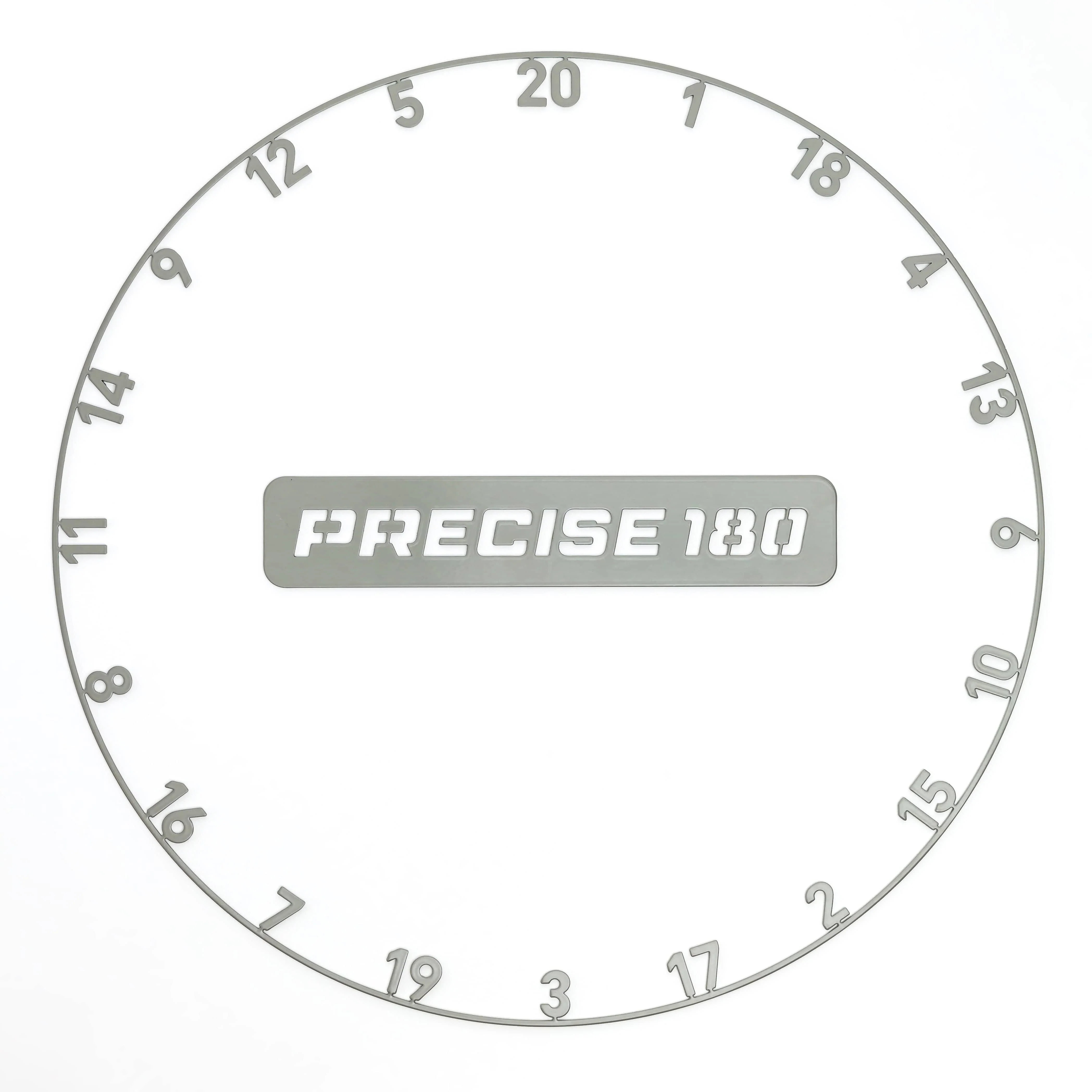 Precise 180 Number Ring - One-Piece - Image 4