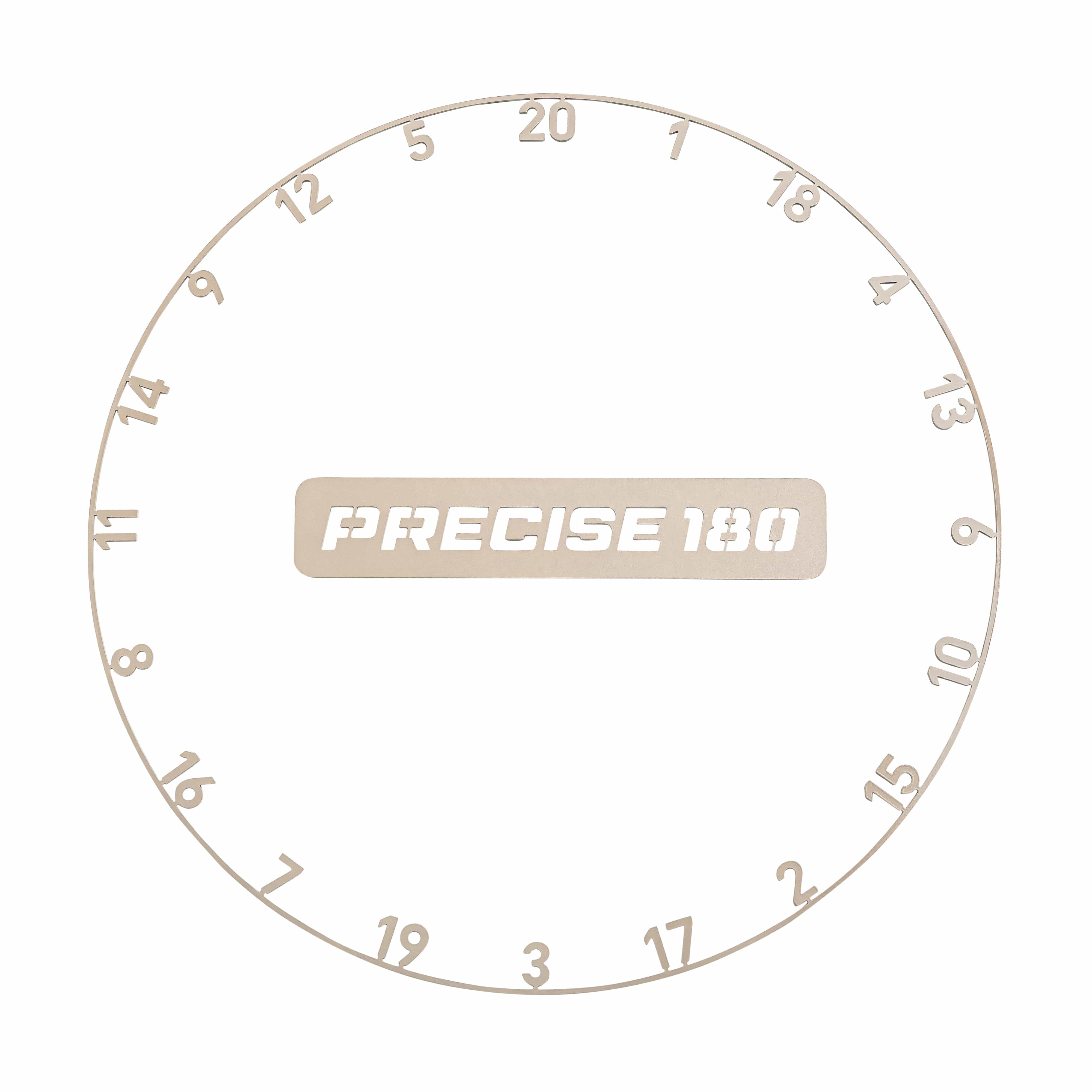 Precise 180 Number Ring - One-Piece - Image 5