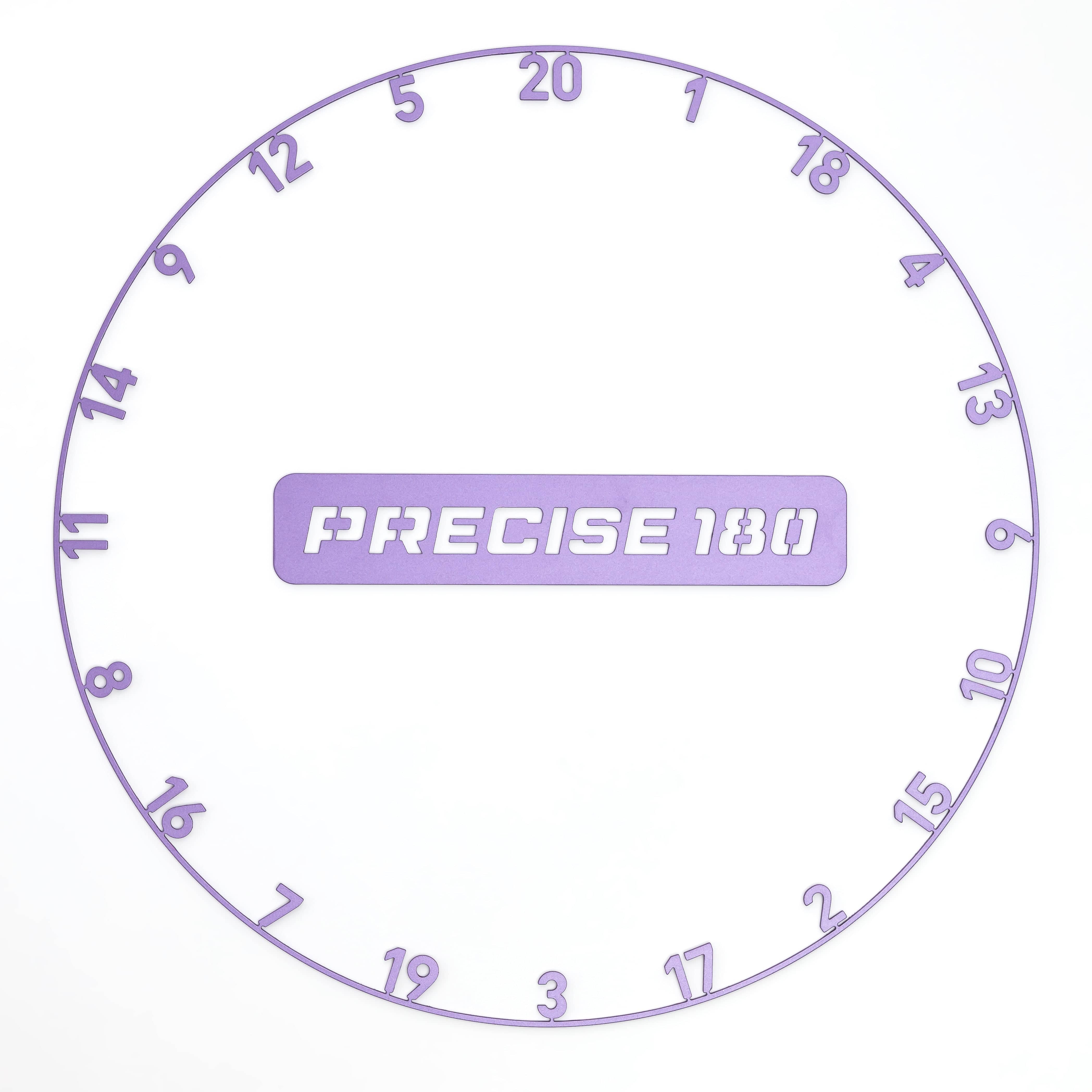 Precise 180 Number Ring - One-Piece - Colours - Image 10