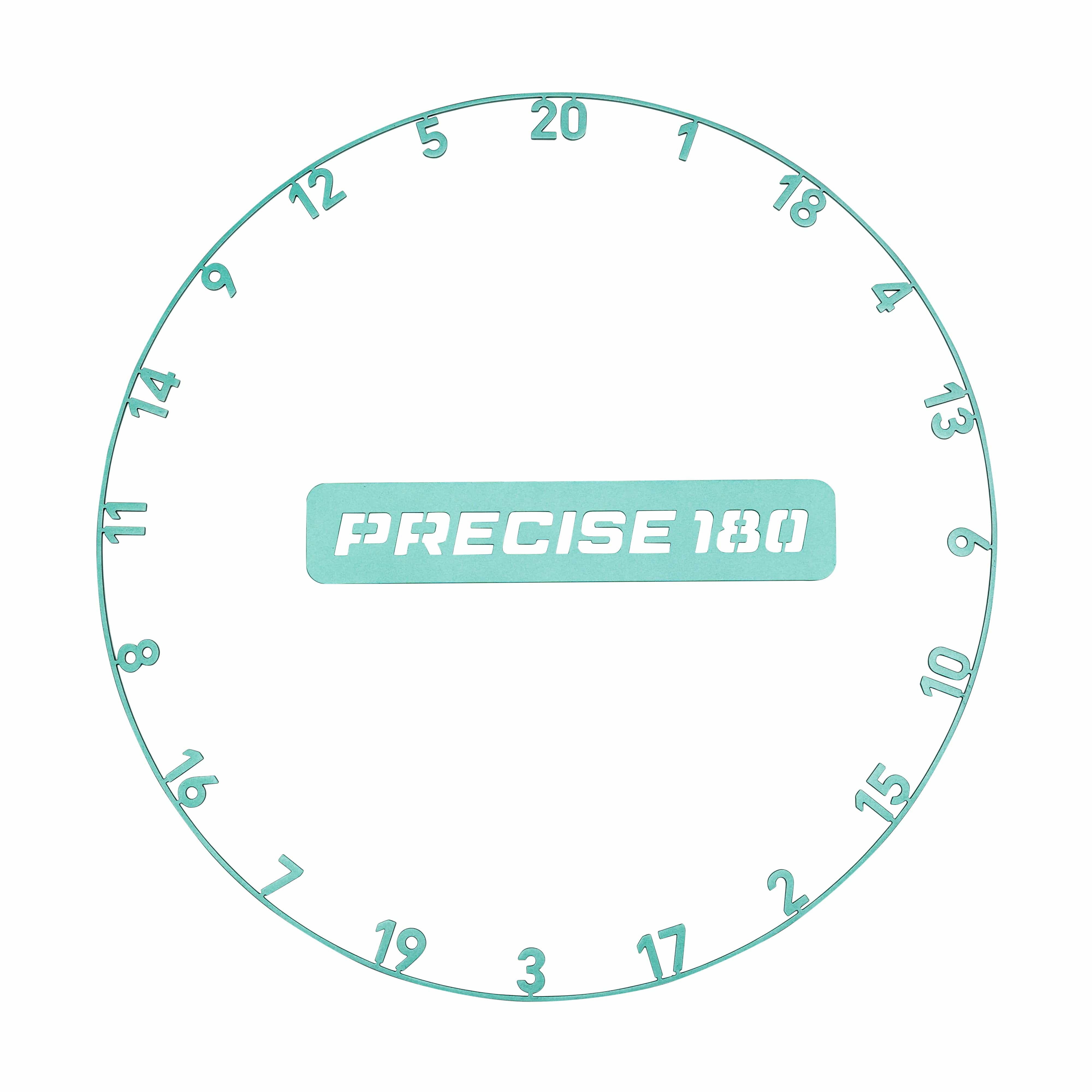 Precise 180 Number Ring - One-Piece - Colours - Image 13