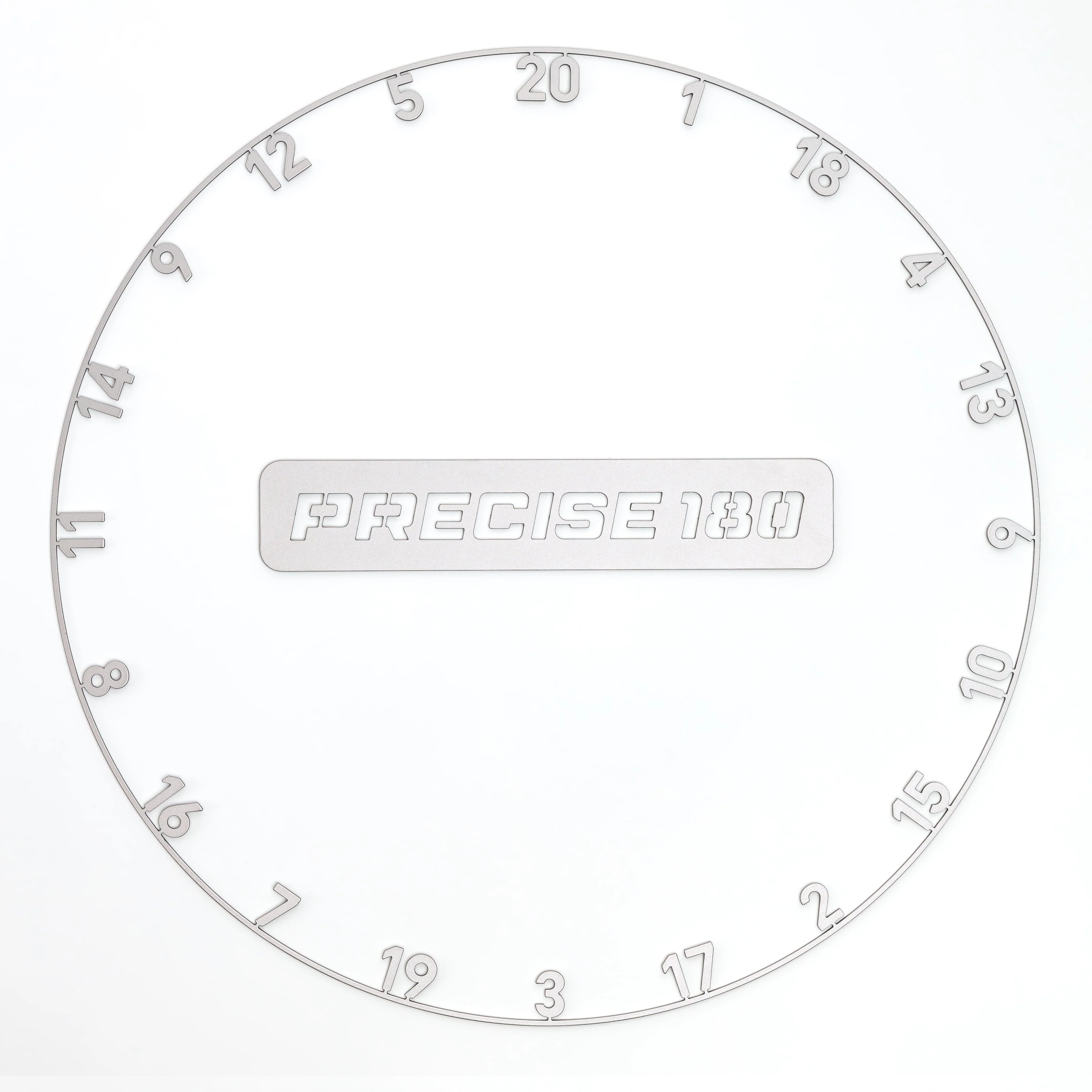 Precise 180 Number Ring - One-Piece - Colours - Image 2