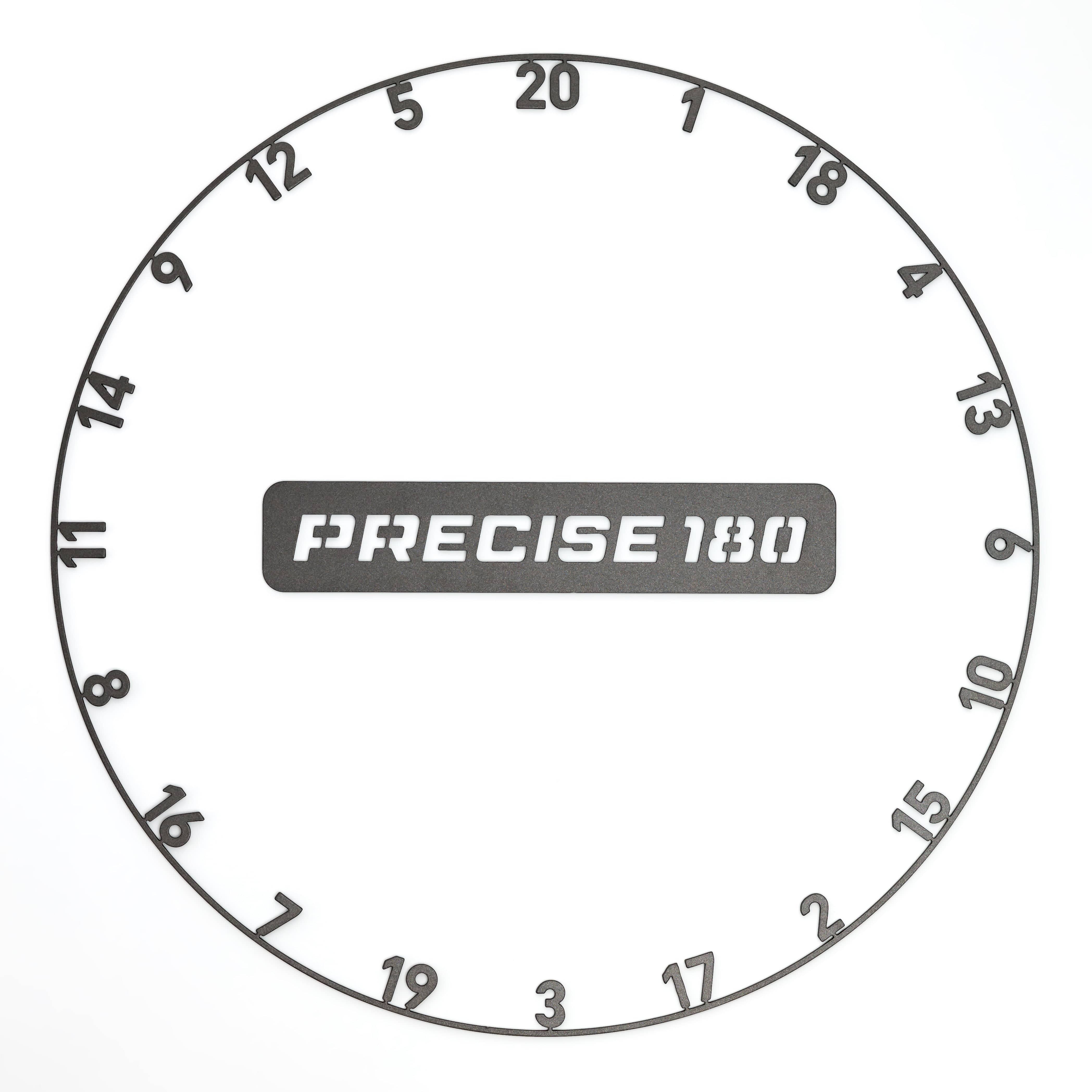 Precise 180 Number Ring - One-Piece - Colours - Image 3
