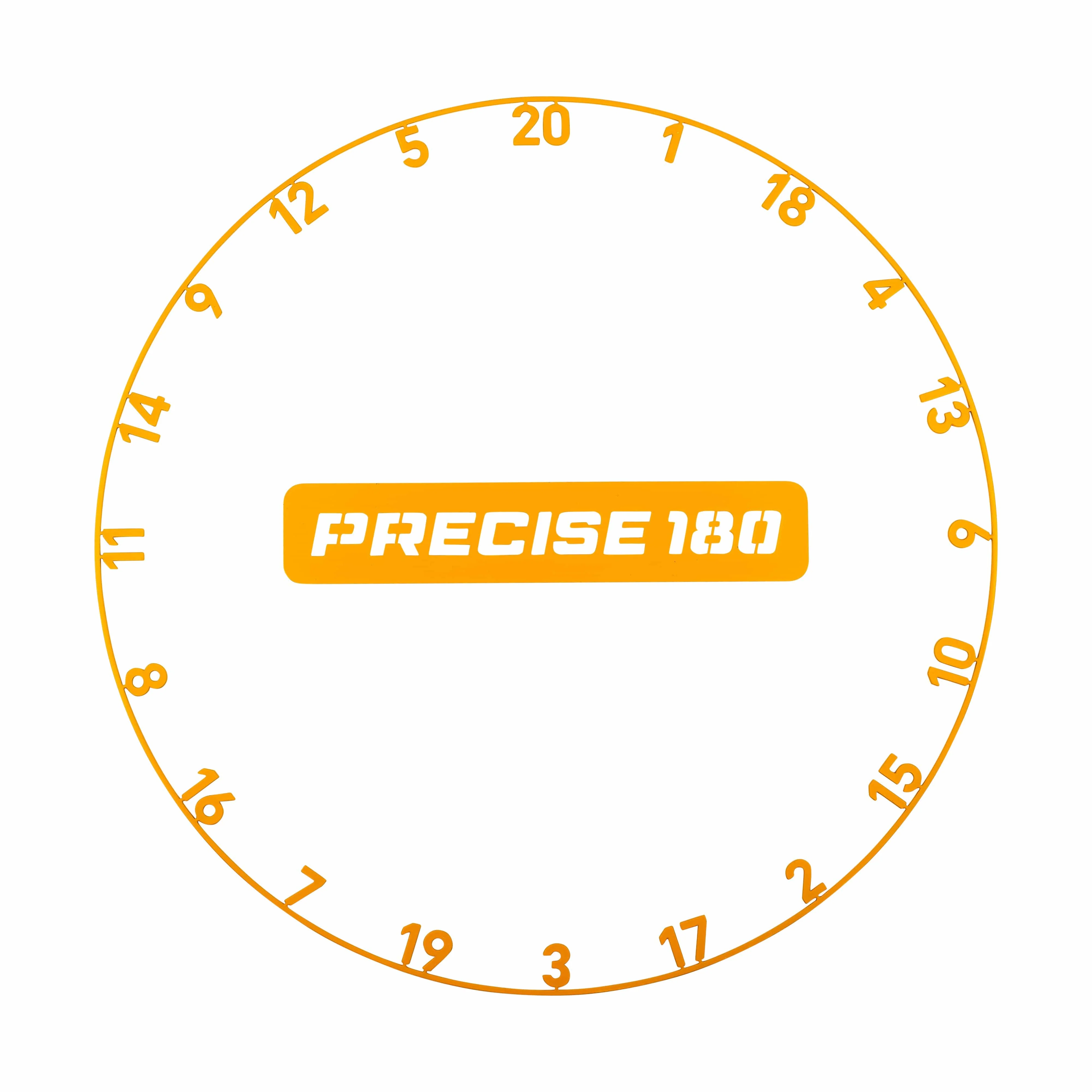 Precise 180 Number Ring - One-Piece - Colours - Image 5