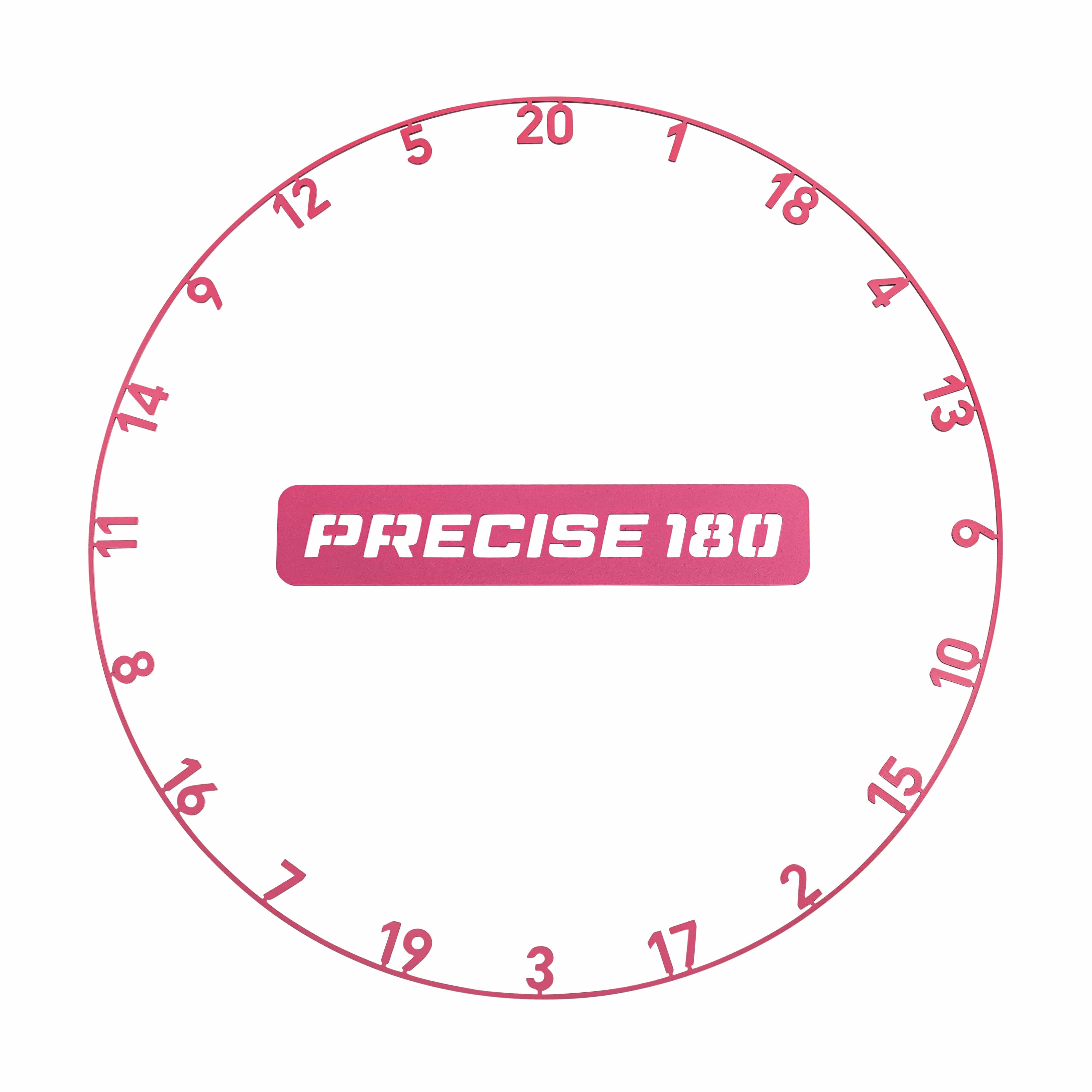 Precise 180 Number Ring - One-Piece - Colours - Image 7
