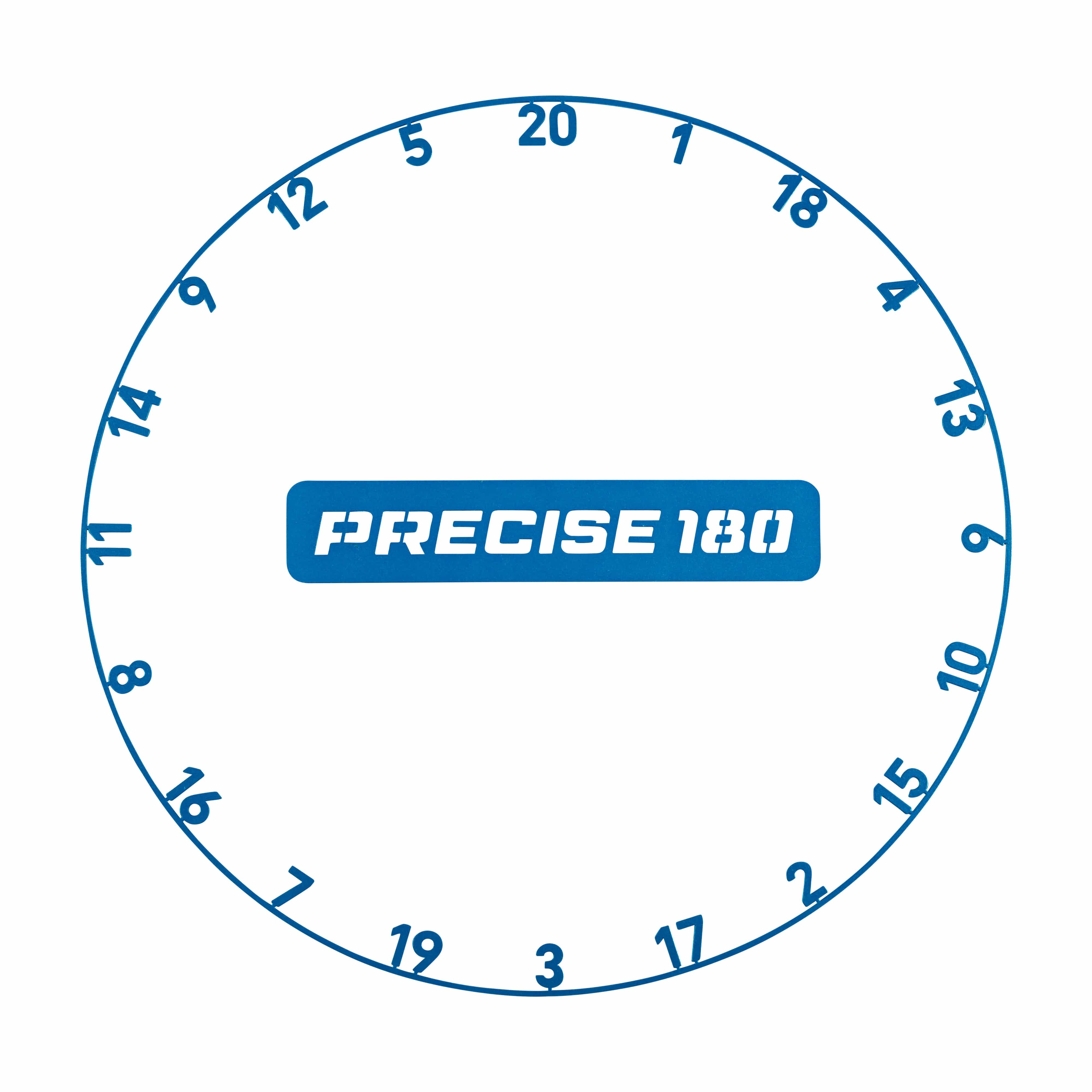 Precise 180 Number Ring - One-Piece - Colours - Image 8