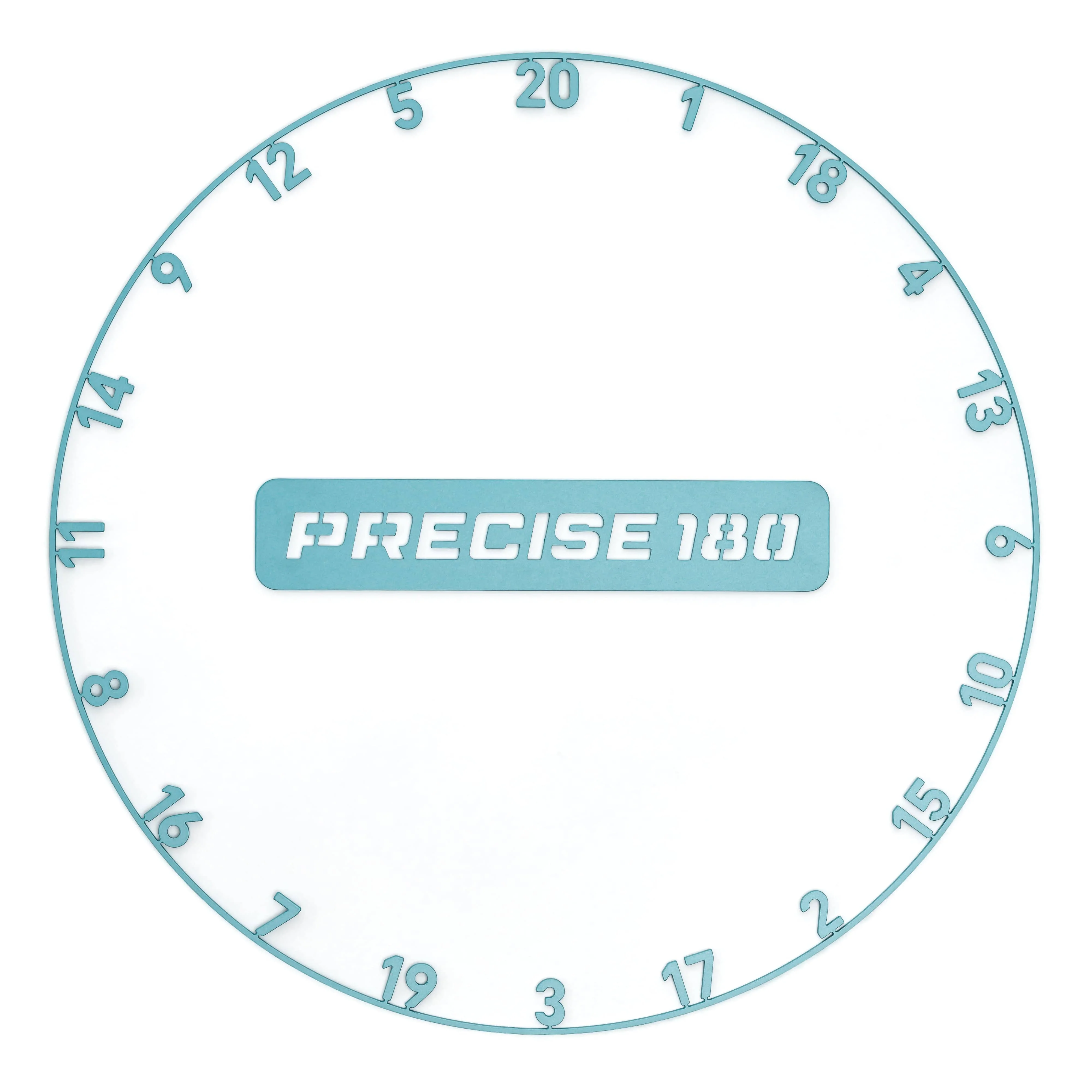 Precise 180 Number Ring - One-Piece - Colours - Image 9