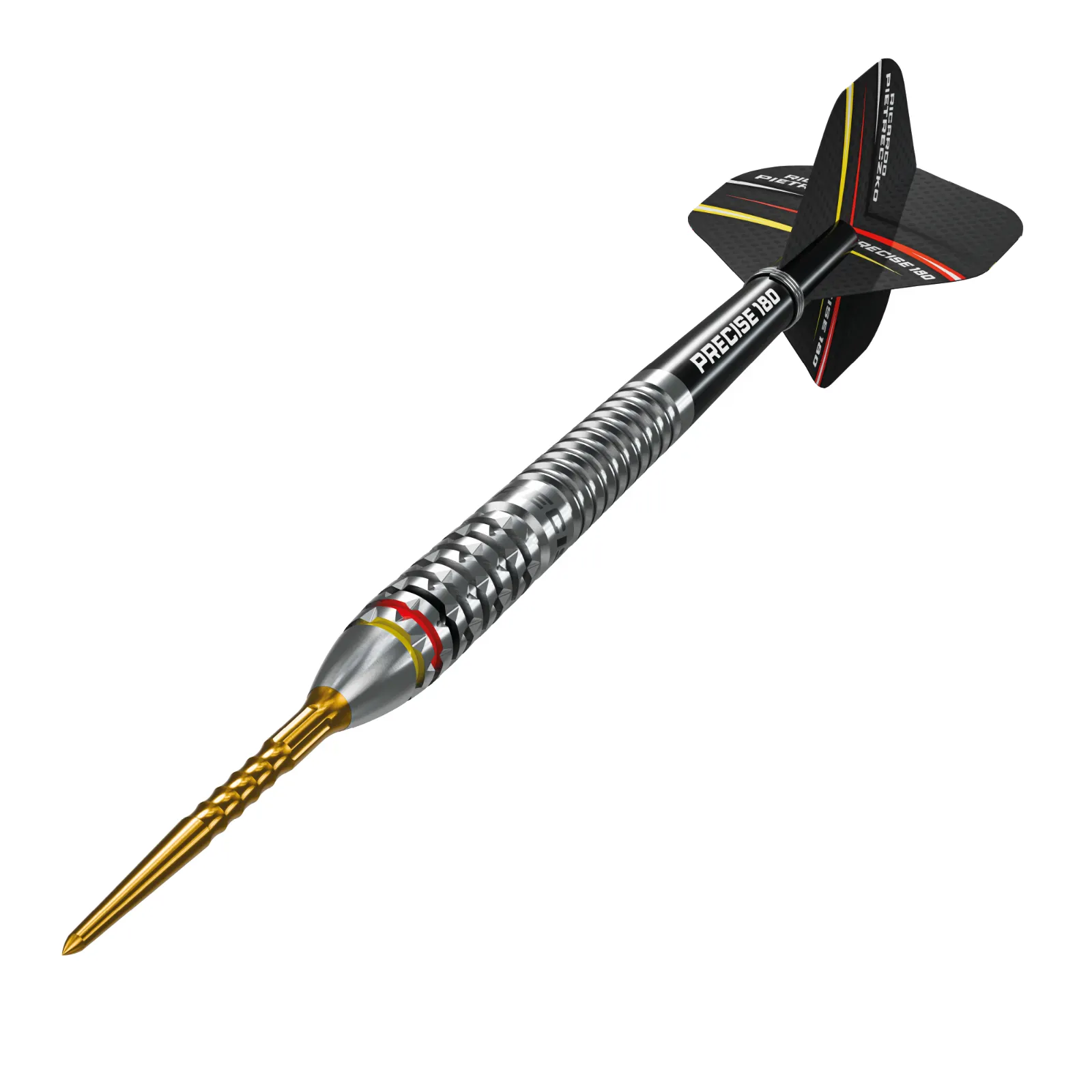 Precise 180 Ricardo Pietreczko Darts -Steel Tip - 90% Tungsten - Image 3
