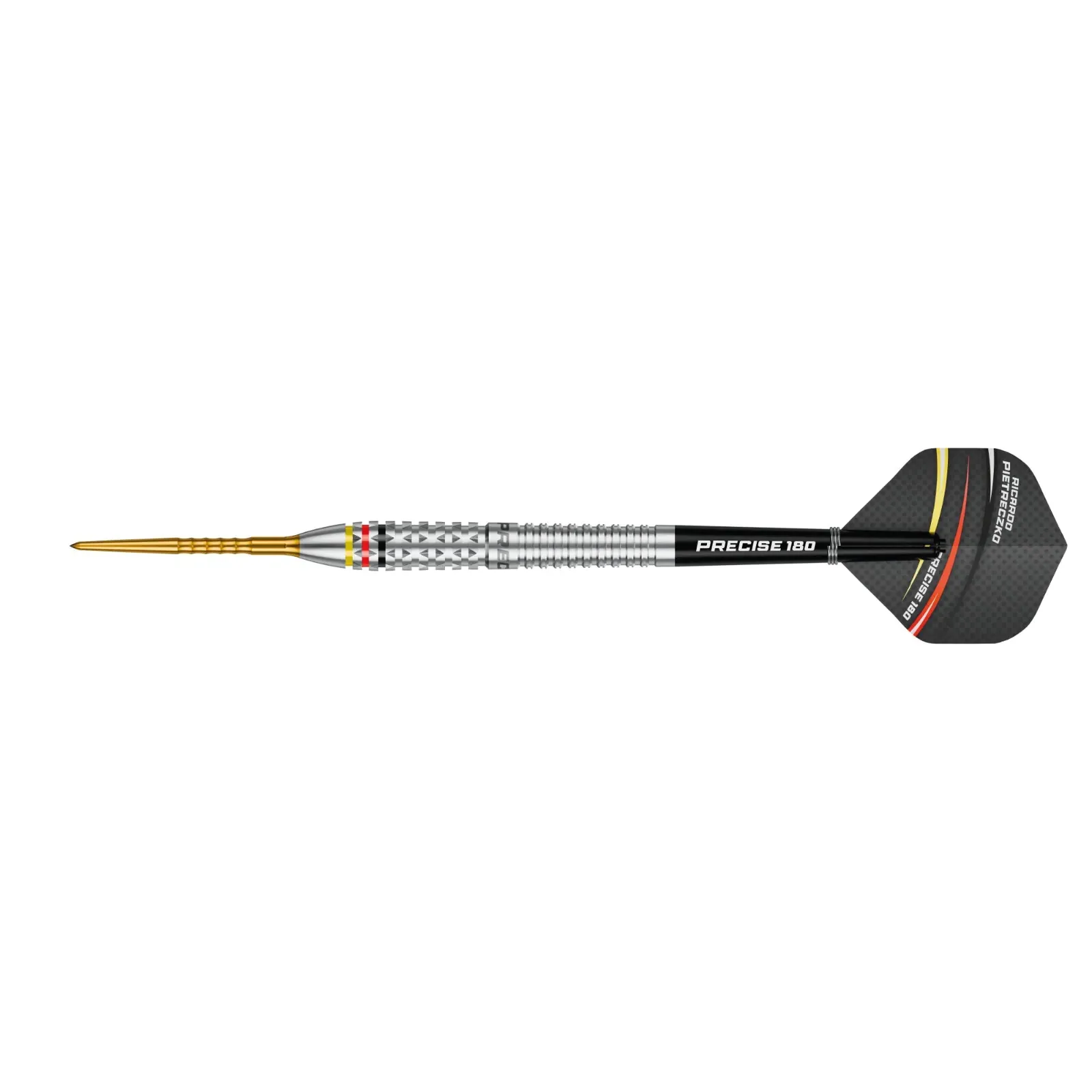 Precise 180 Ricardo Pietreczko Darts -Steel Tip - 90% Tungsten - Image 4