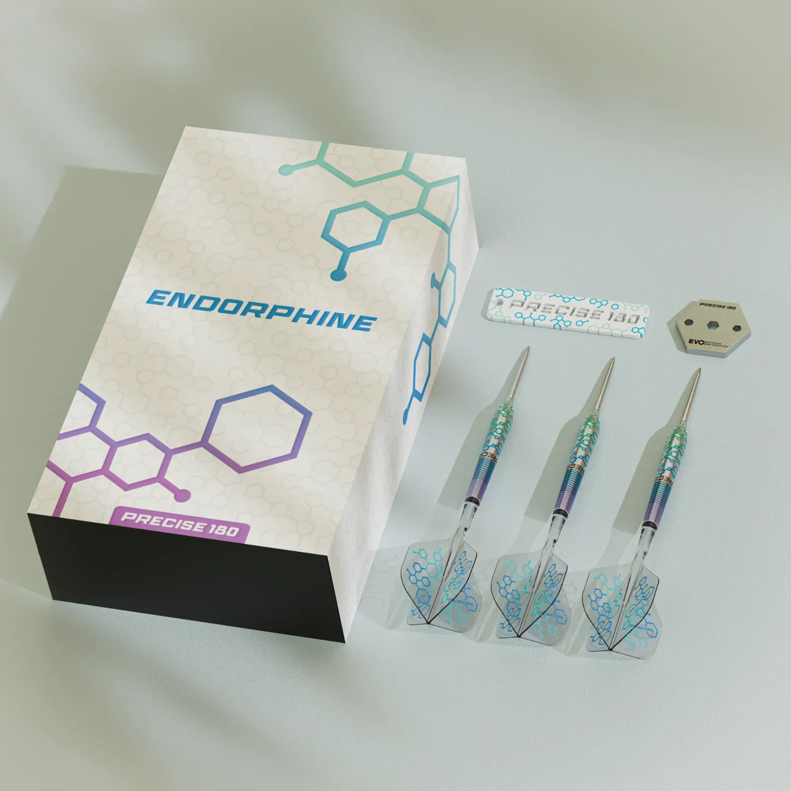 Precise180 Endorphine Darts - Steel Tip - Image 3