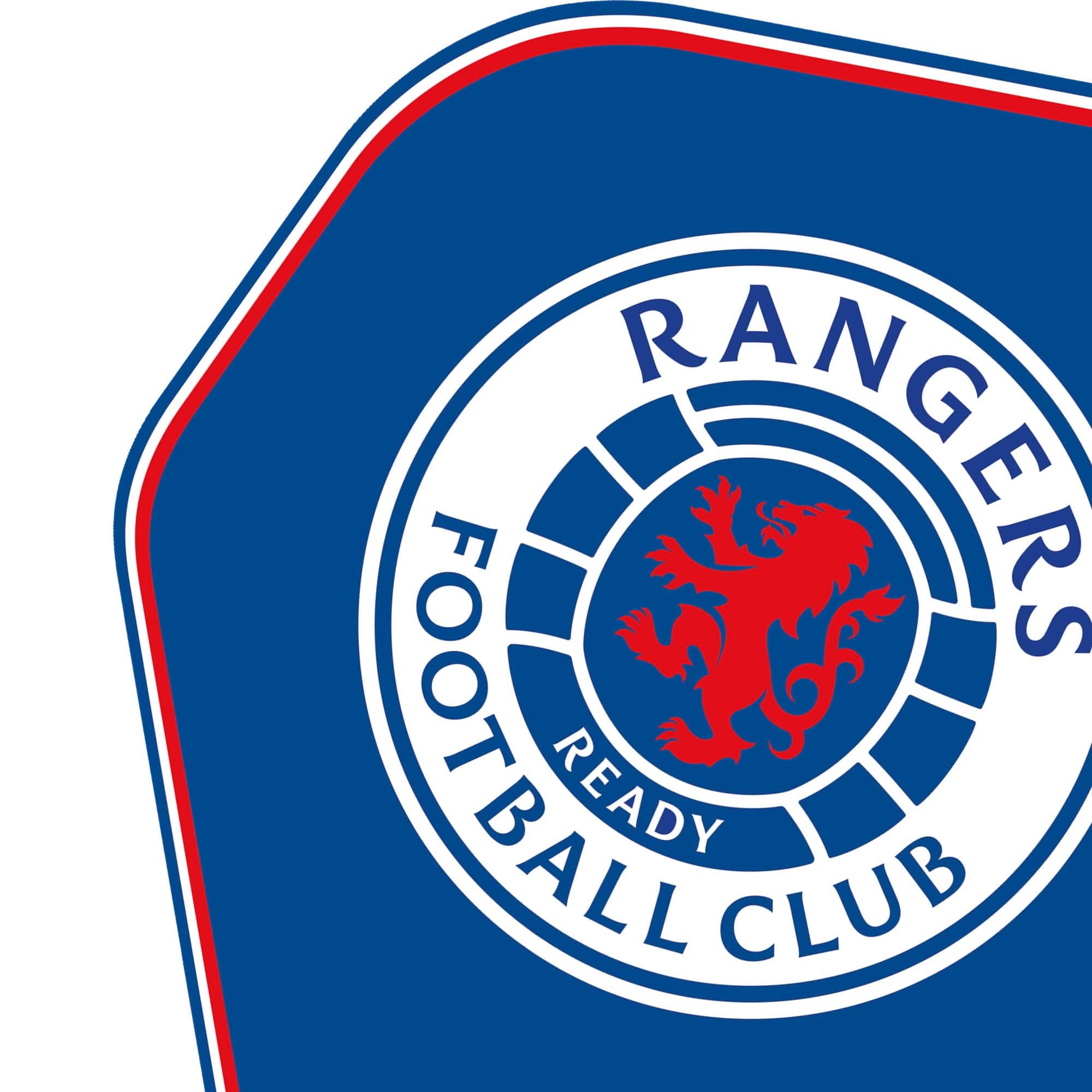 Rangers FC Dart Flights - 100 Micron - No2 - Std - RFC - F1 - Crest - Image 3