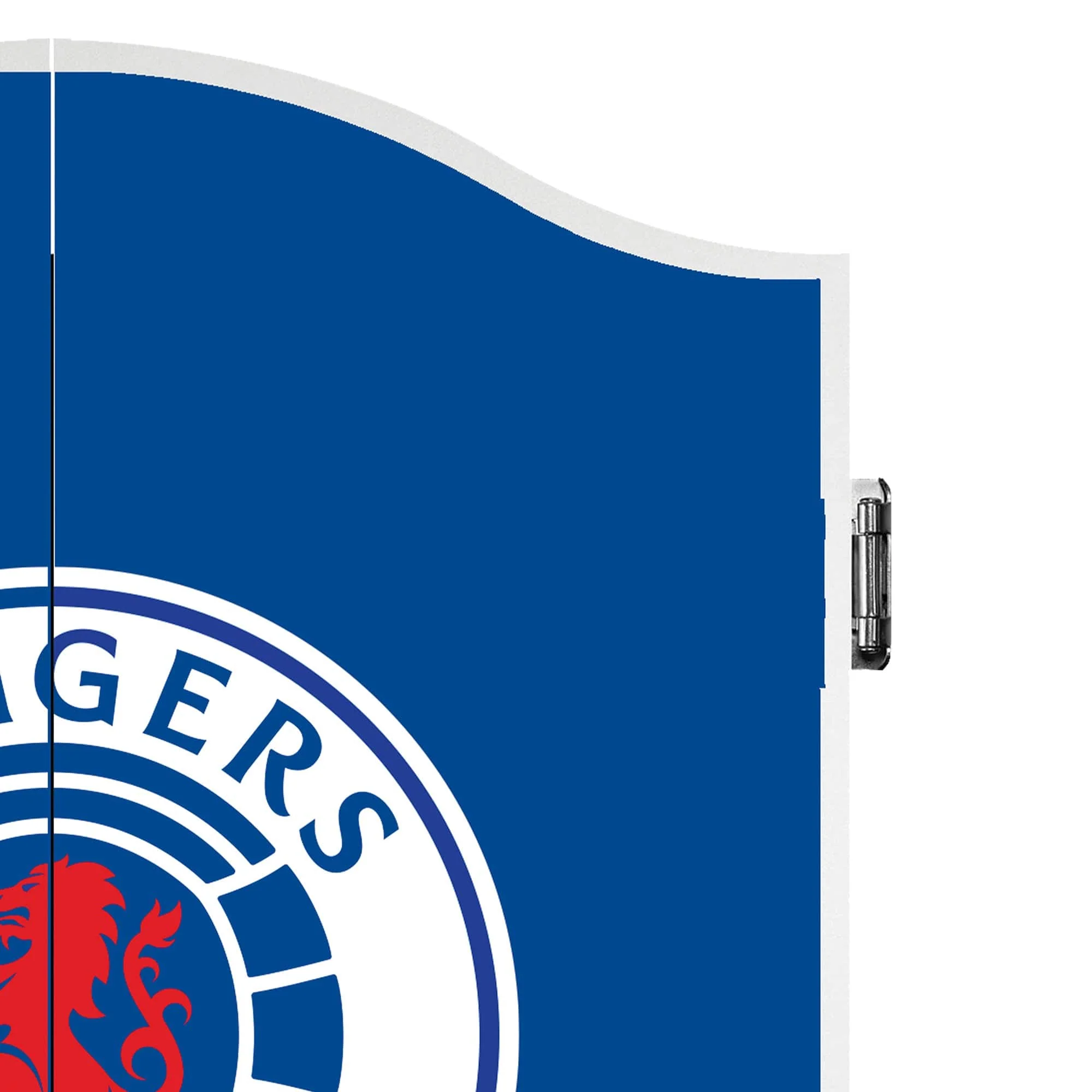 Rangers FC Dartboard Cabinet - Official Licensed - RFC - C2 - Crest - Image 2