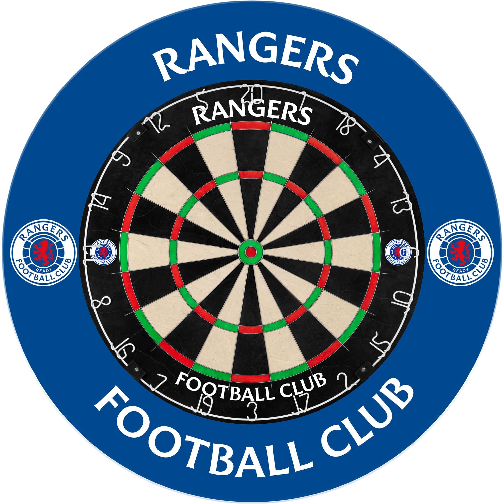 Rangers FC Dartboard Surround - Official Licensed - RFC - S2 - Crest - Image 4