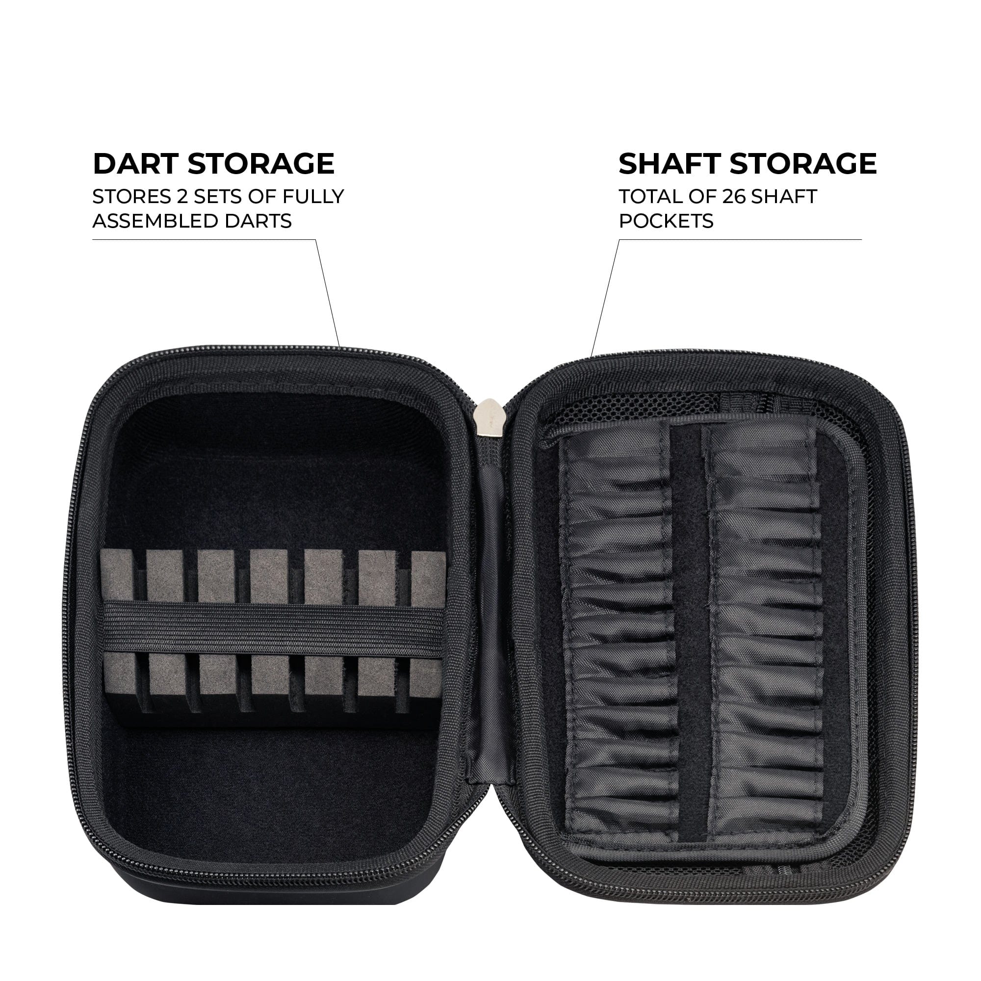 Rangers FC Large Darts Case - Black - W1 - RFC Club Logo - Crest - Image 3