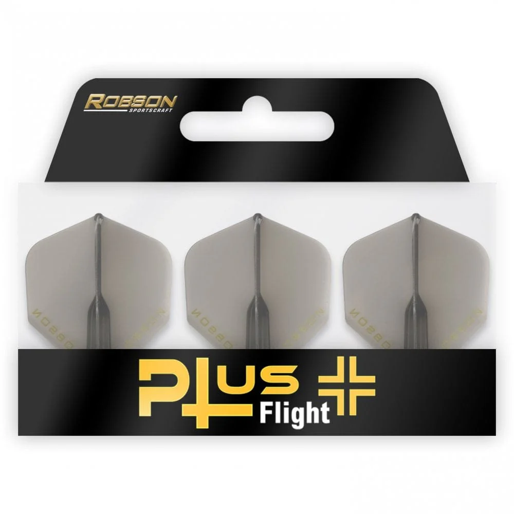 *Robson Plus Dart Flights - for all flights - Std No2 - Crystal - Image 2