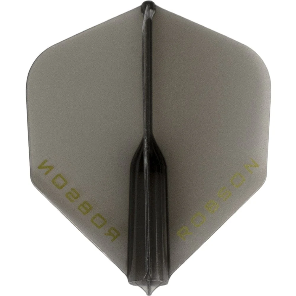 *Robson Plus Dart Flights - for all flights - Std No2 - Crystal - Image 3