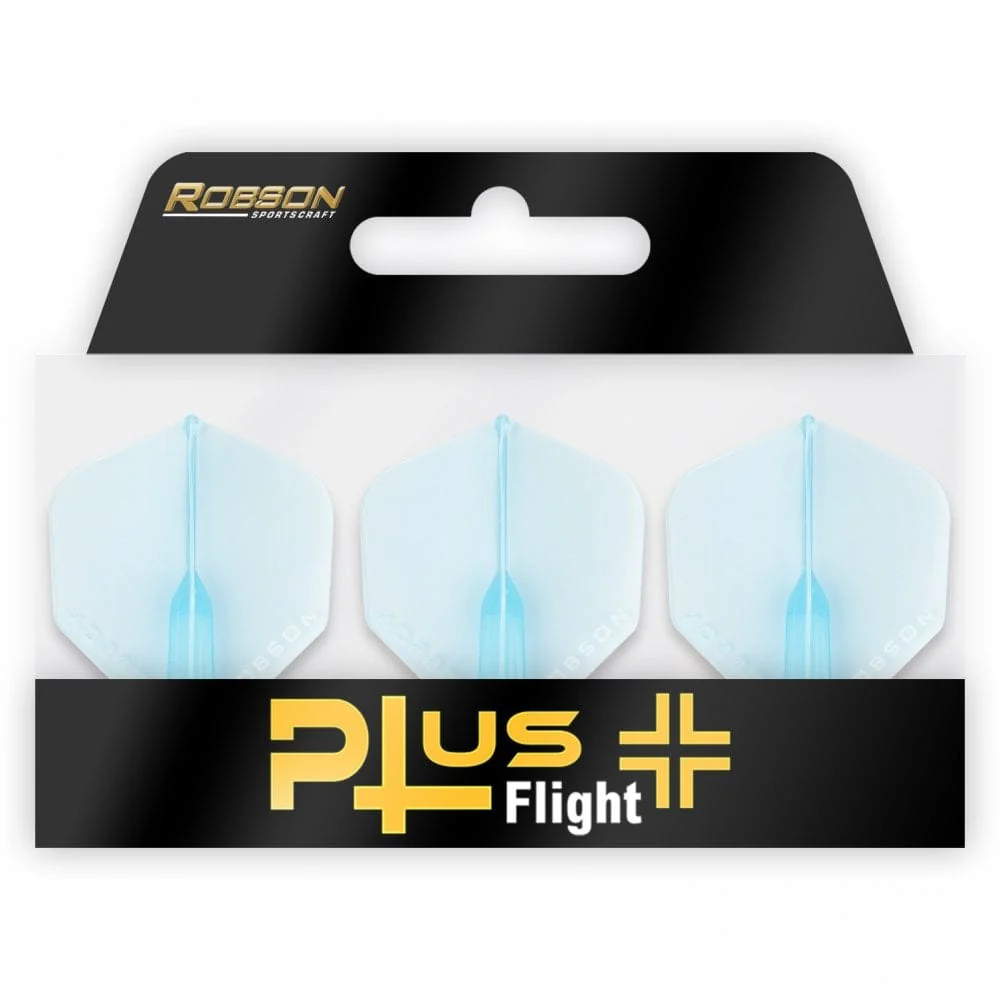 *Robson Plus Dart Flights - for all flights - Std No2 - Crystal - Image 4