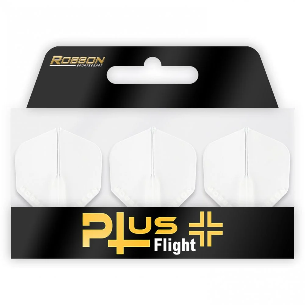 *Robson Plus Dart Flights - for all flights - Std No2 - Crystal - Image 6