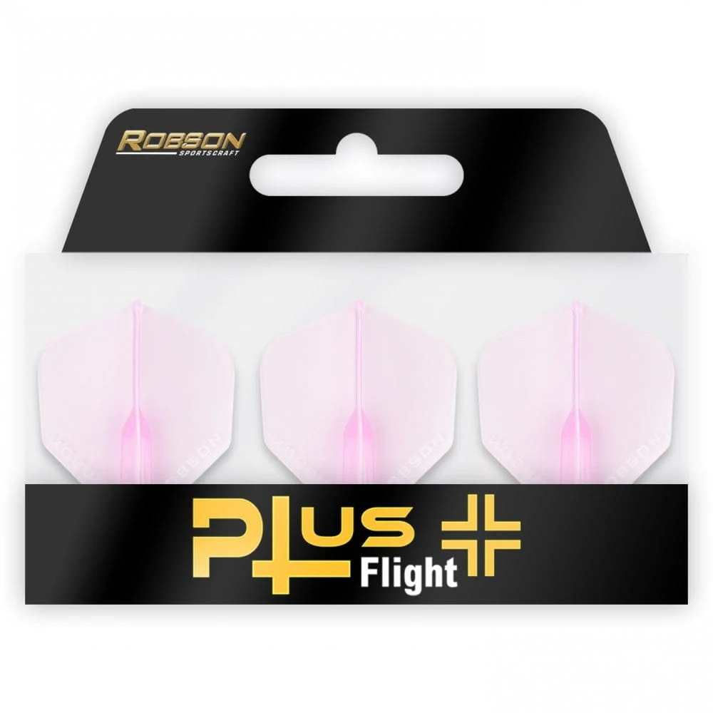 *Robson Plus Dart Flights - for all flights - Std No2 - Crystal - Image 8