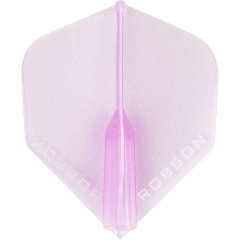 *Robson Plus Dart Flights - for all flights - Std No2 - Crystal - Image 9
