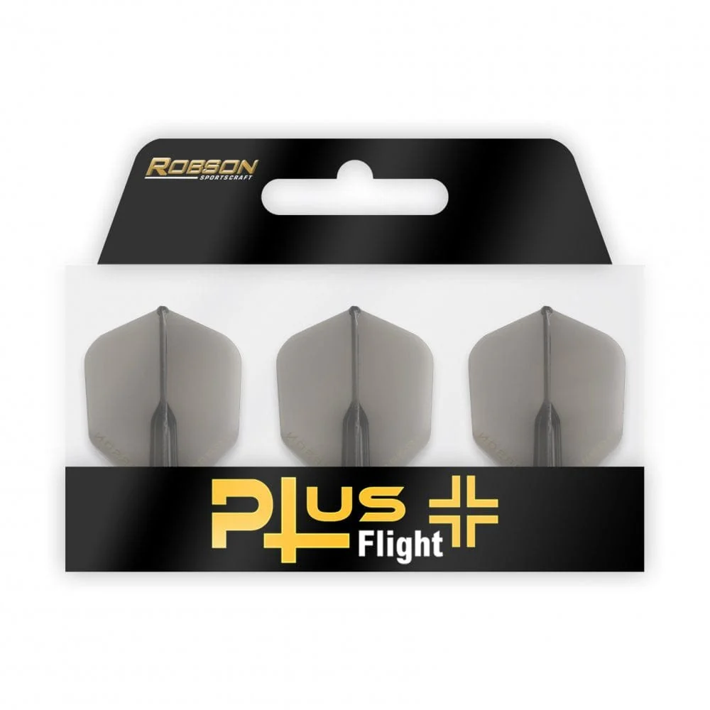 Robson Plus Dart Flights - for all flights - Std No6 - Crystal - Image 2