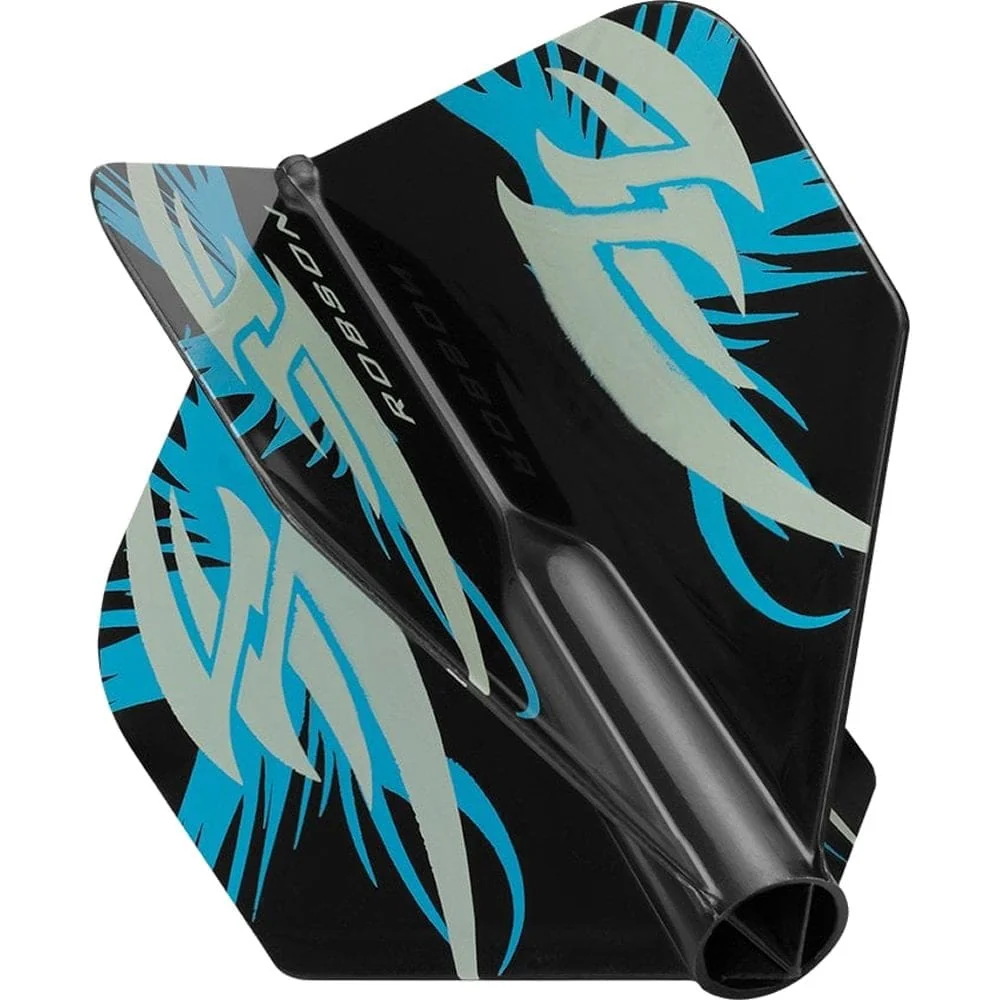 *Robson Plus Dart Flights - for all shafts - Std No2 - Finn - Image 2