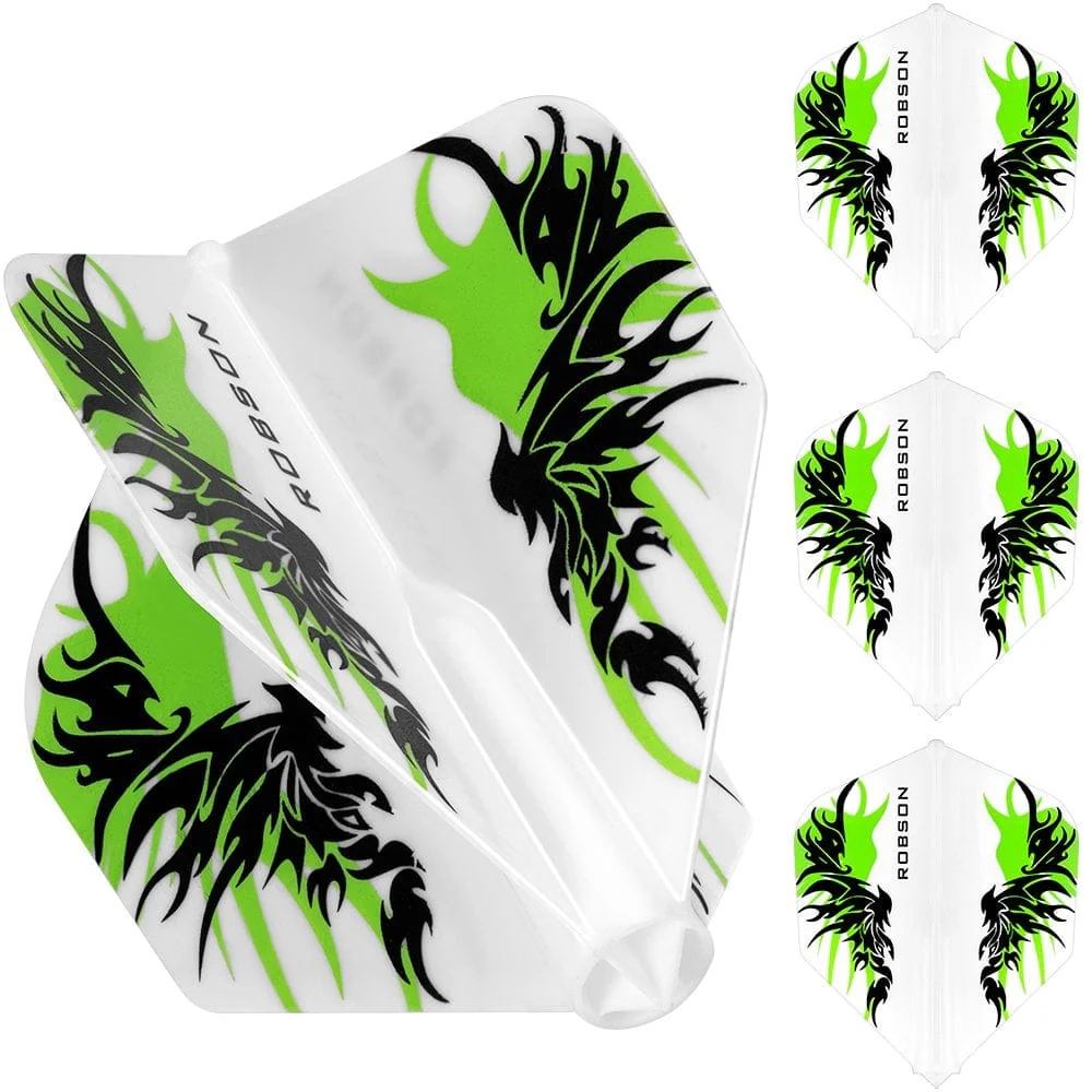 *Robson Plus Dart Flights - for all shafts - Std No2 - Finn - Image 5