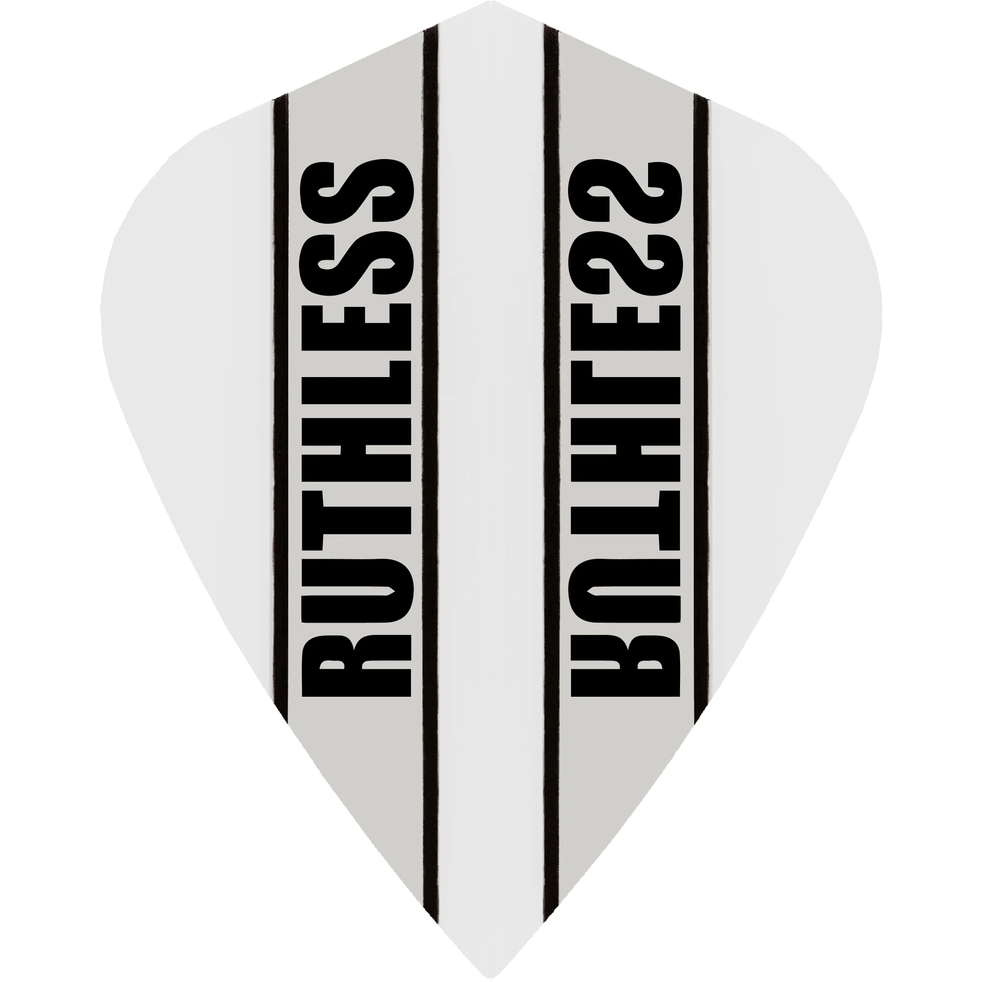 *Ruthless - Clear Panel - Dart Flights - 100 Micron - Kite - Image 5