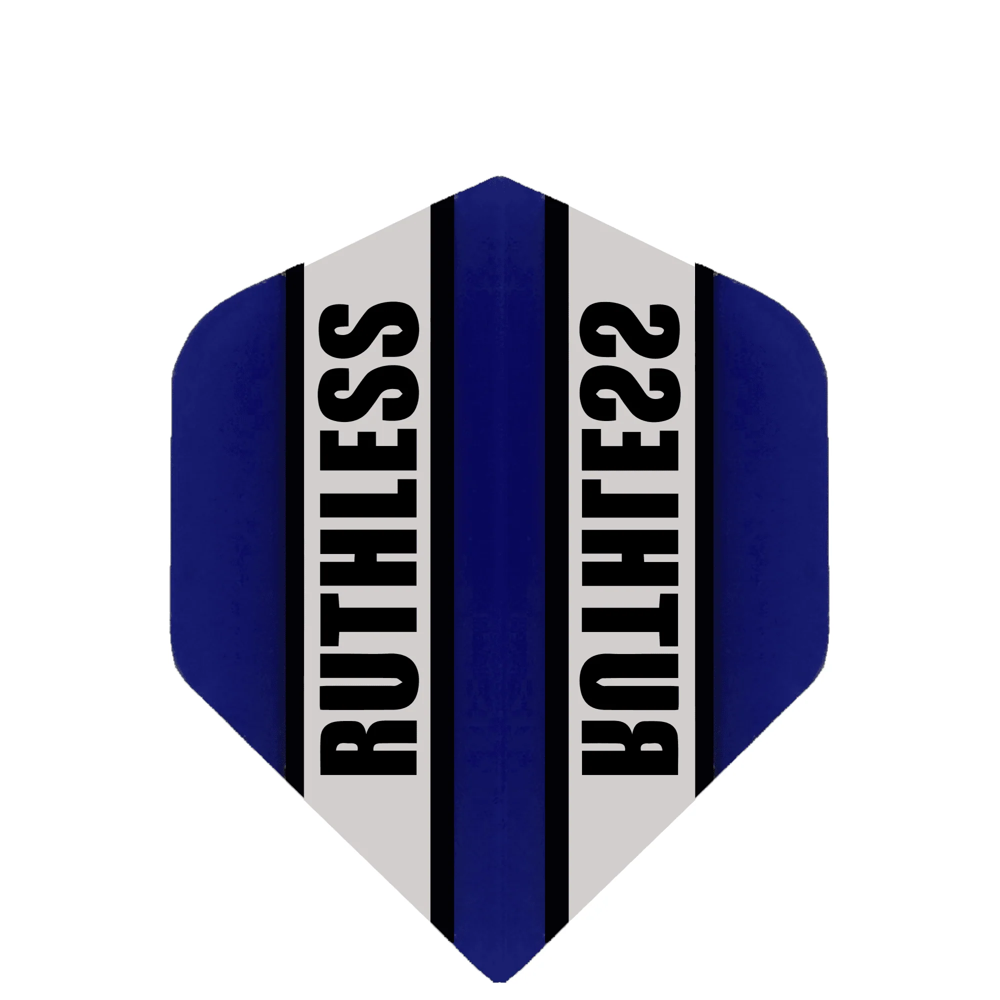 *Ruthless - Clear Panel - Dart Flights - 100 Micron - Mini - Std - Image 3