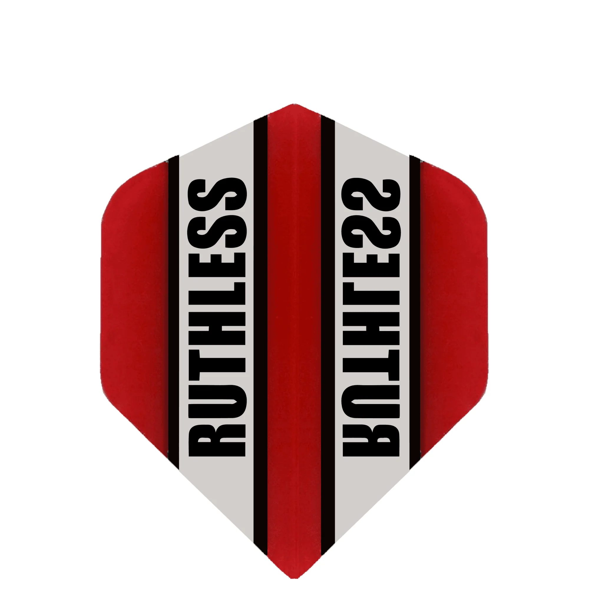*Ruthless - Clear Panel - Dart Flights - 100 Micron - Mini - Std - Image 4