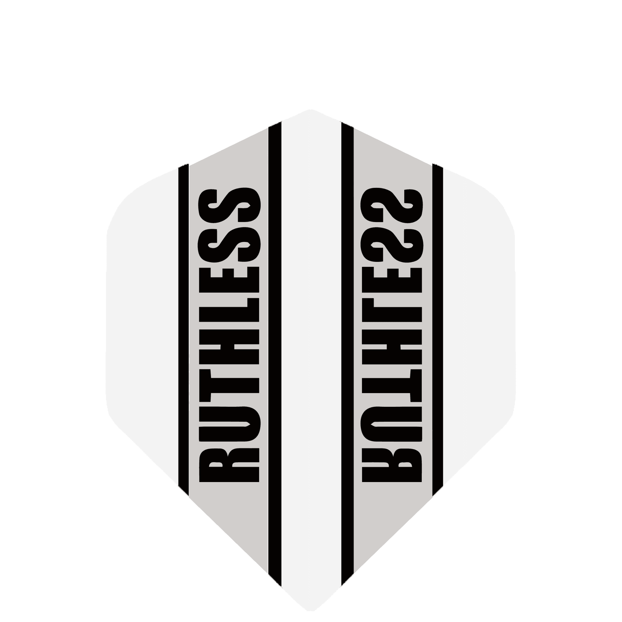*Ruthless - Clear Panel - Dart Flights - 100 Micron - Mini - Std - Image 5