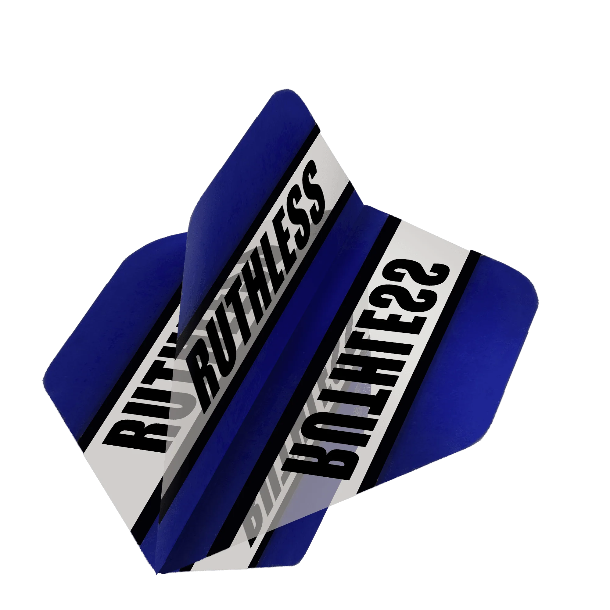 *Ruthless - Clear Panel - Dart Flights - 100 Micron - Mini - Std - Image 8