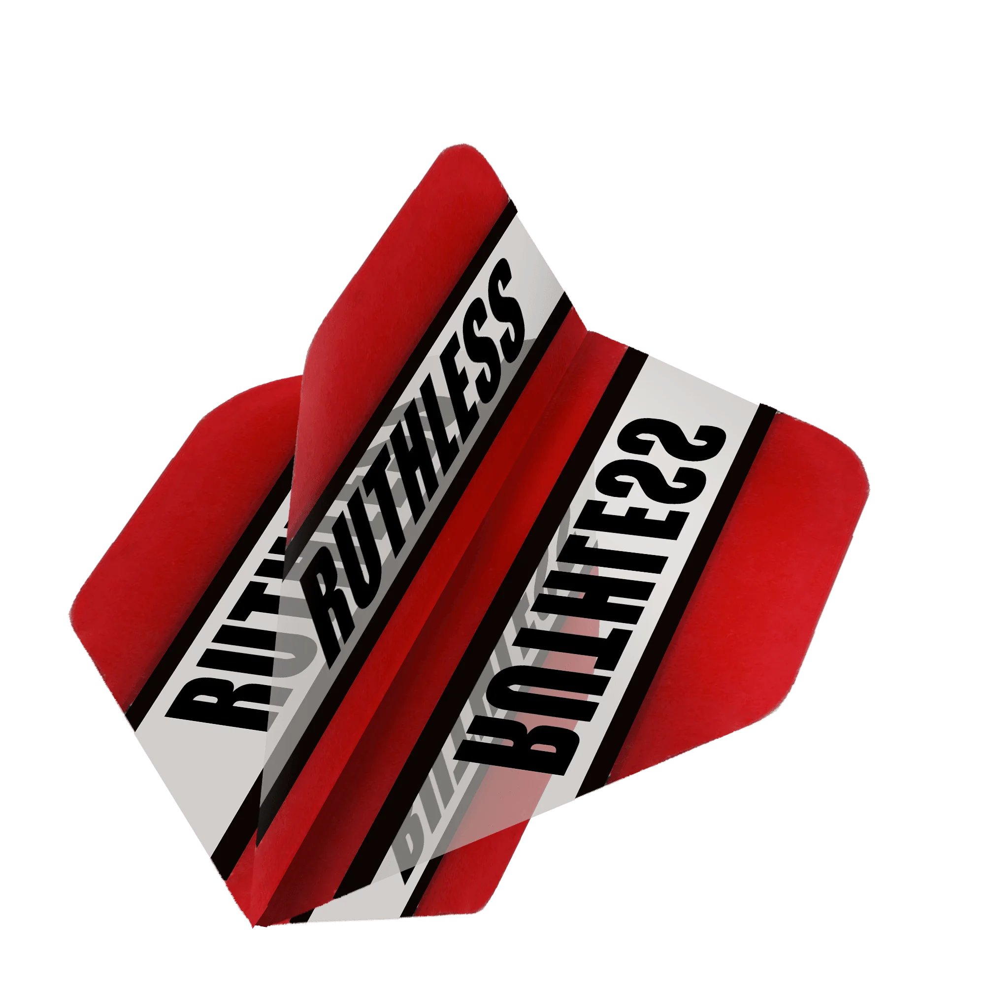 *Ruthless - Clear Panel - Dart Flights - 100 Micron - Mini - Std - Image 9