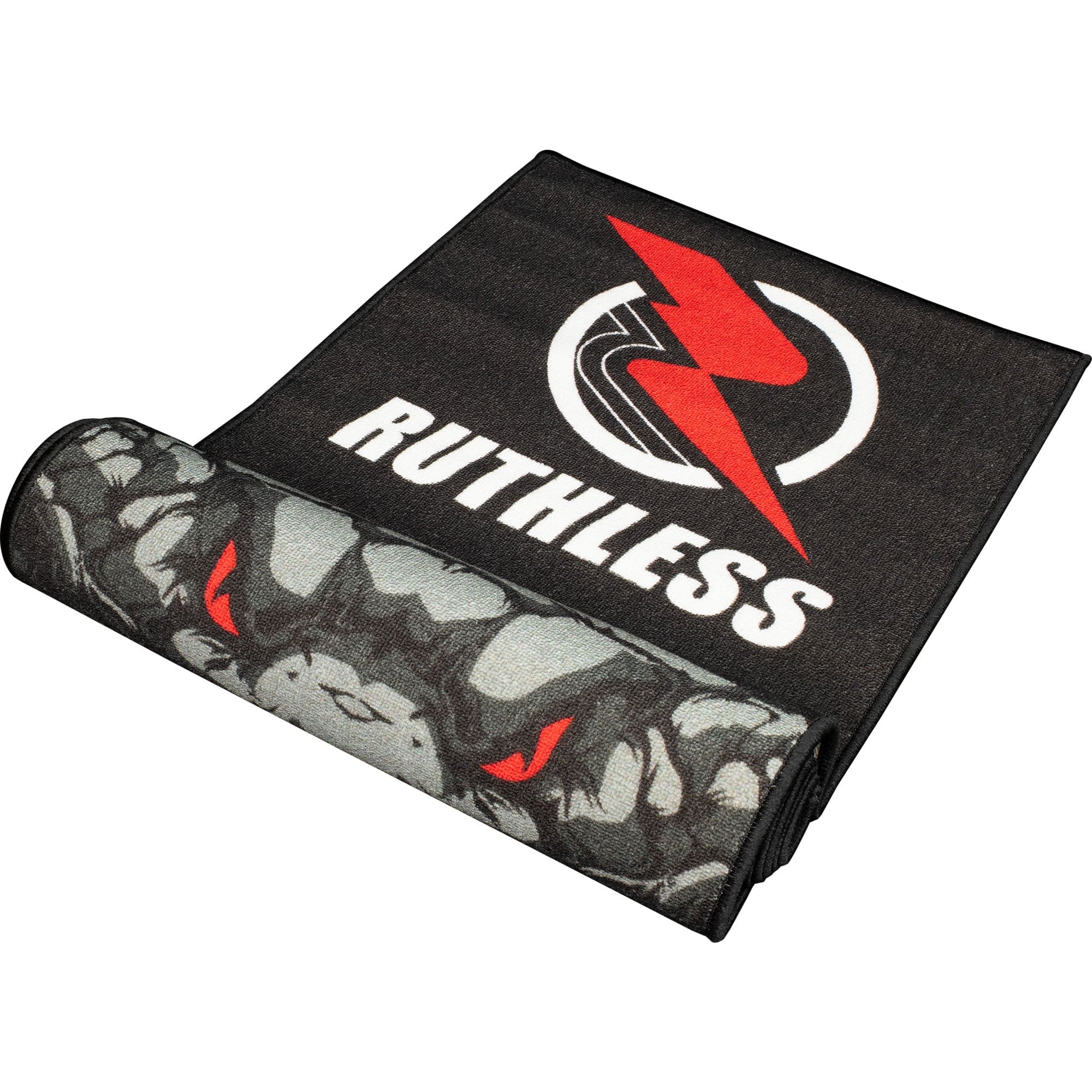 Ruthless Cobra Dart Mat - Carpet Mat - 290 cm x 60cm - Black & Grey - Image 5