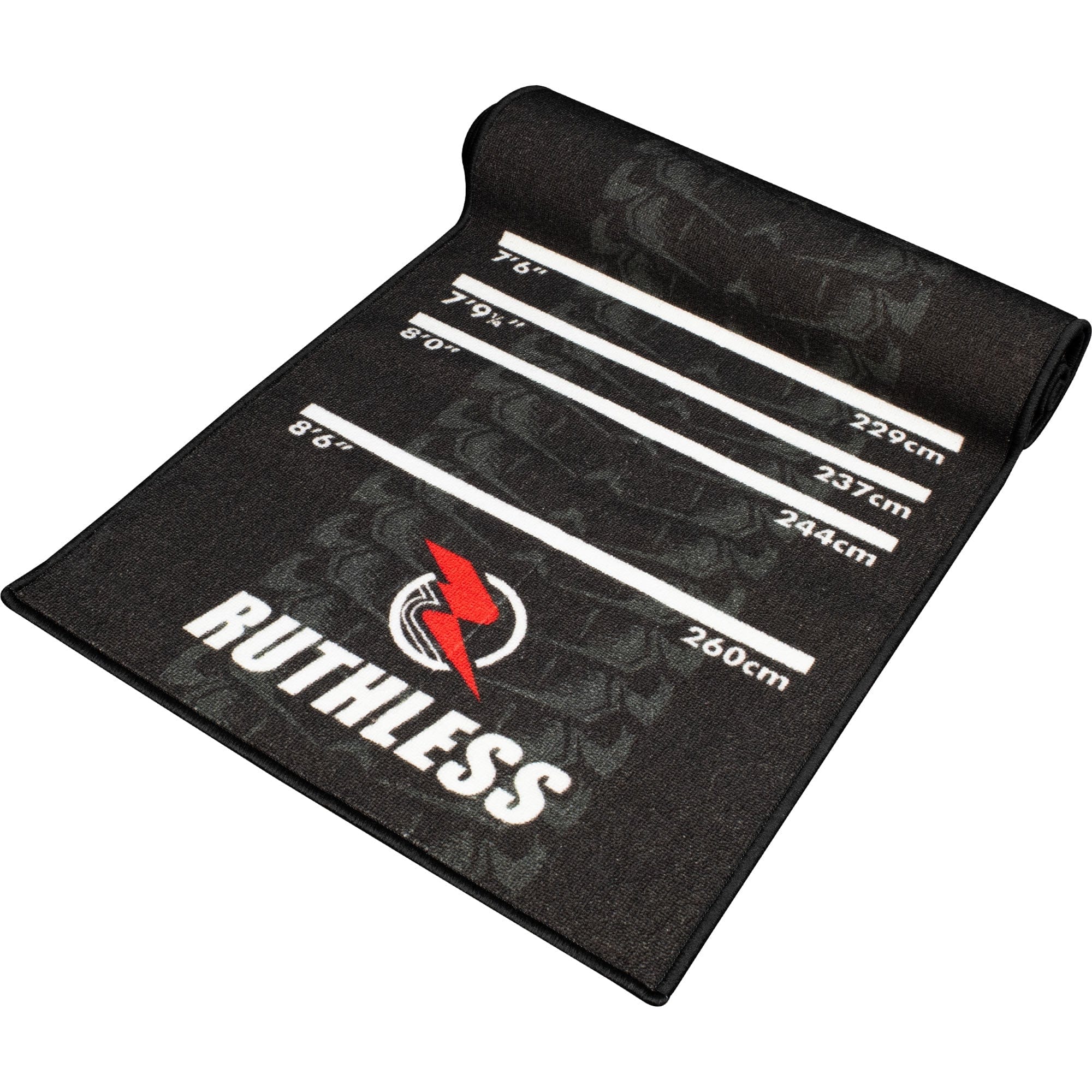 Ruthless Cobra Dart Mat - Carpet Mat - 290 cm x 60cm - Black & Grey - Image 8