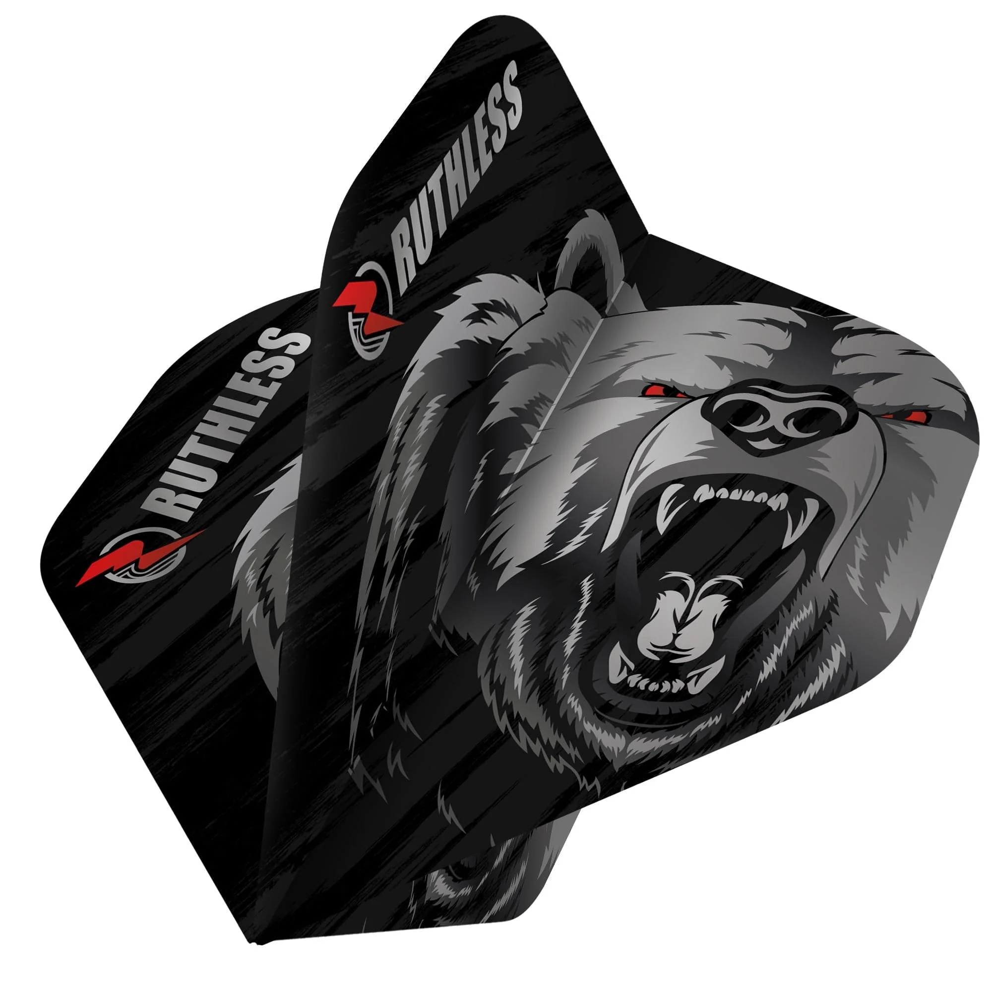 Ruthless Dart Flights - 100 Micron - Std - No2 - Bear - Image 2