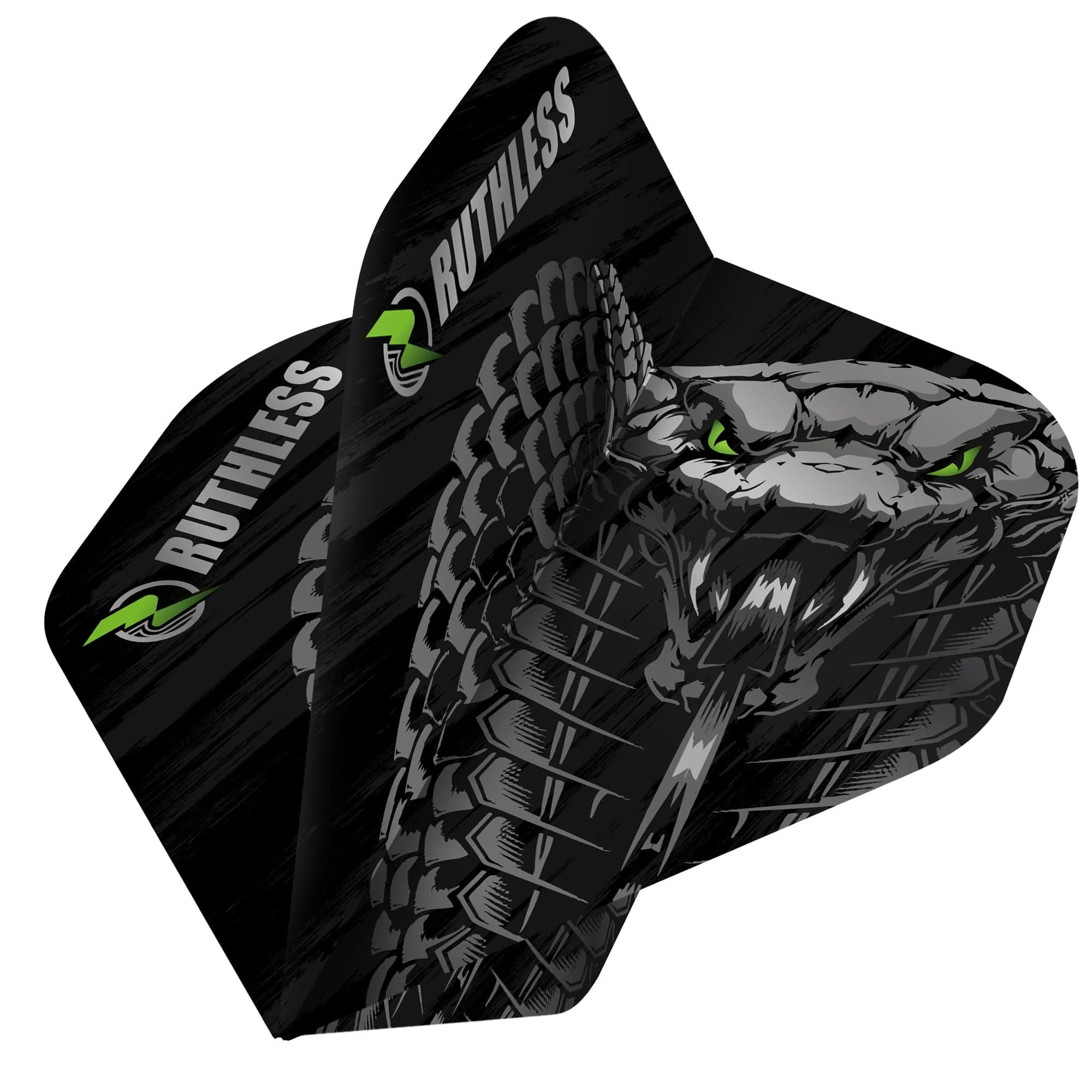 Ruthless Dart Flights - 100 Micron - Std - No2 - Cobra - Image 2