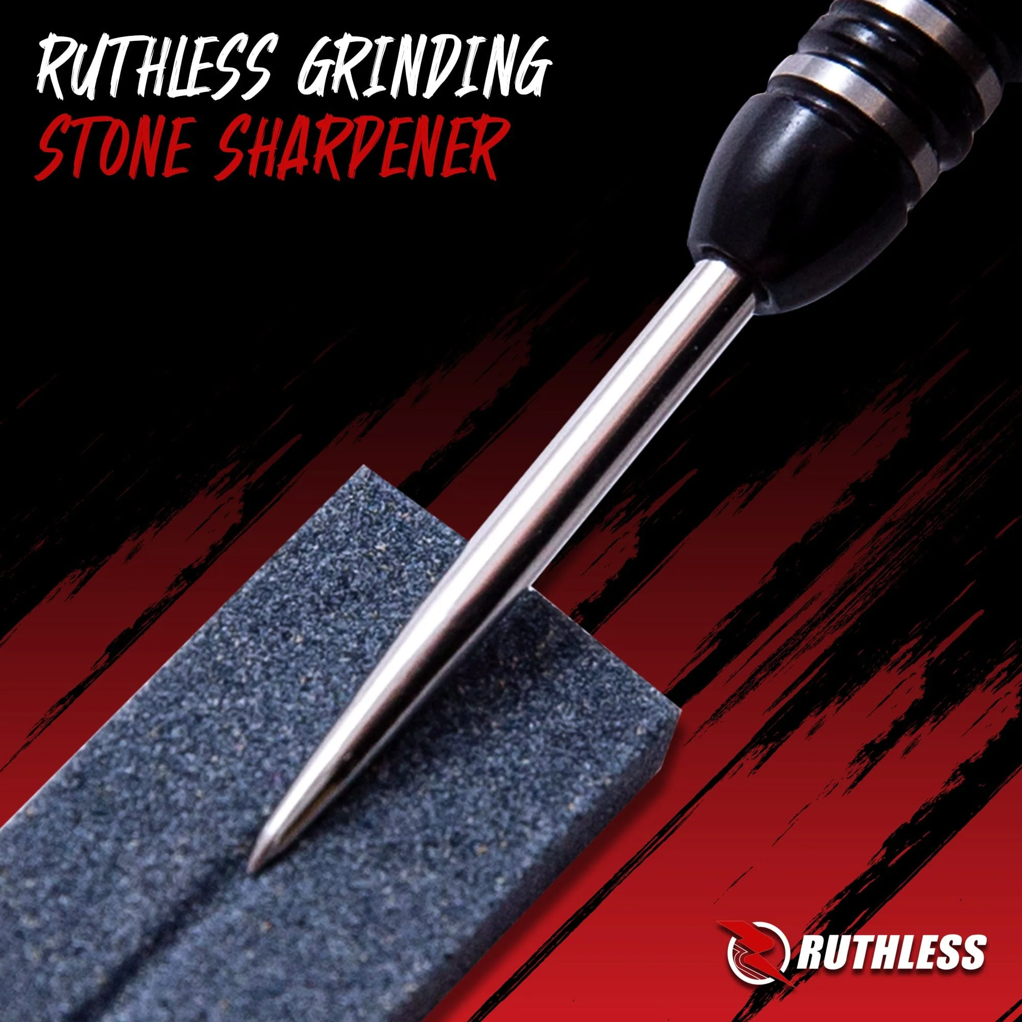 Ruthless Dart Sharpener - Flat V Groove - Value Pack - 4 Pieces - Image 6