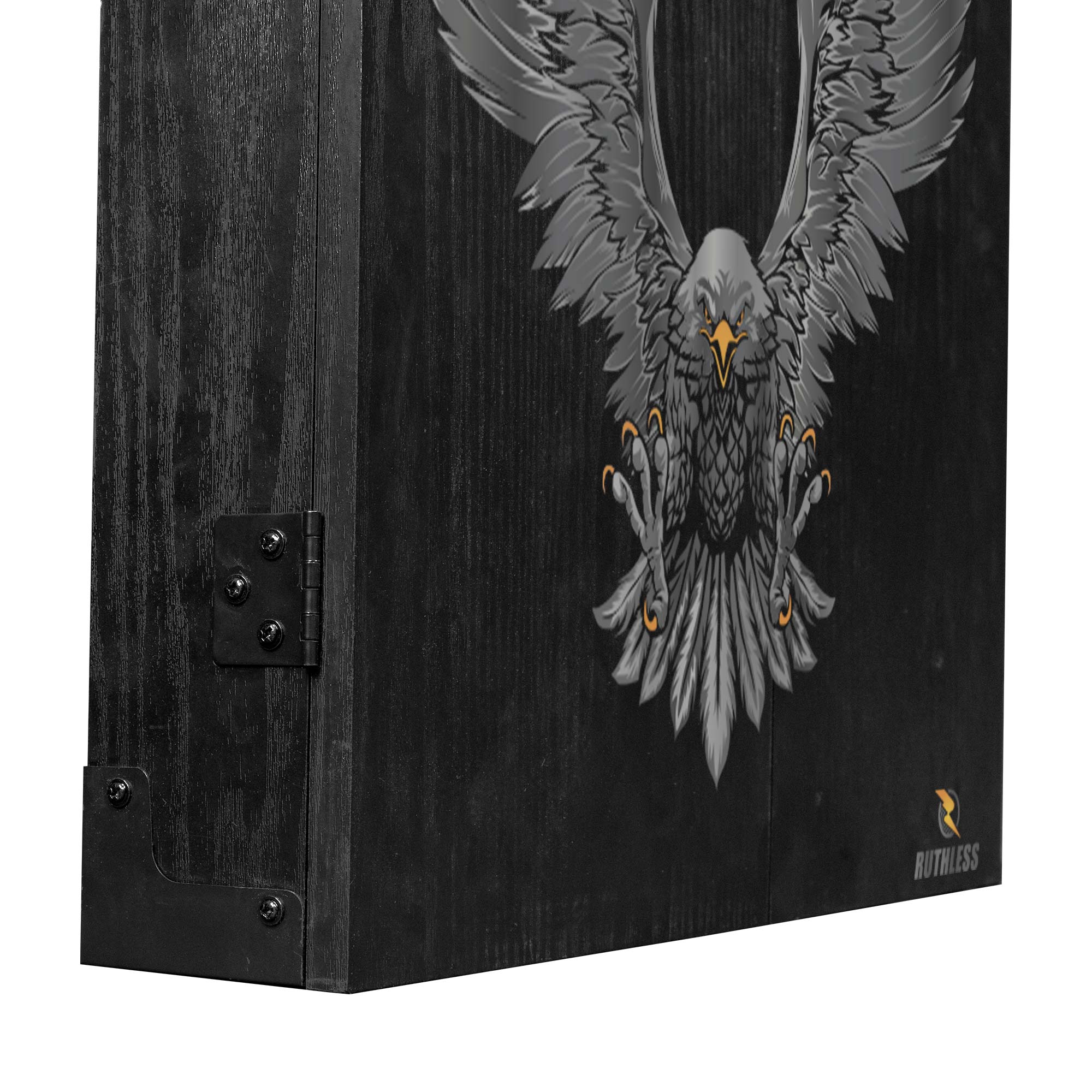 Ruthless Dartboard Cabinet - Square Design - Eagle - Image 3
