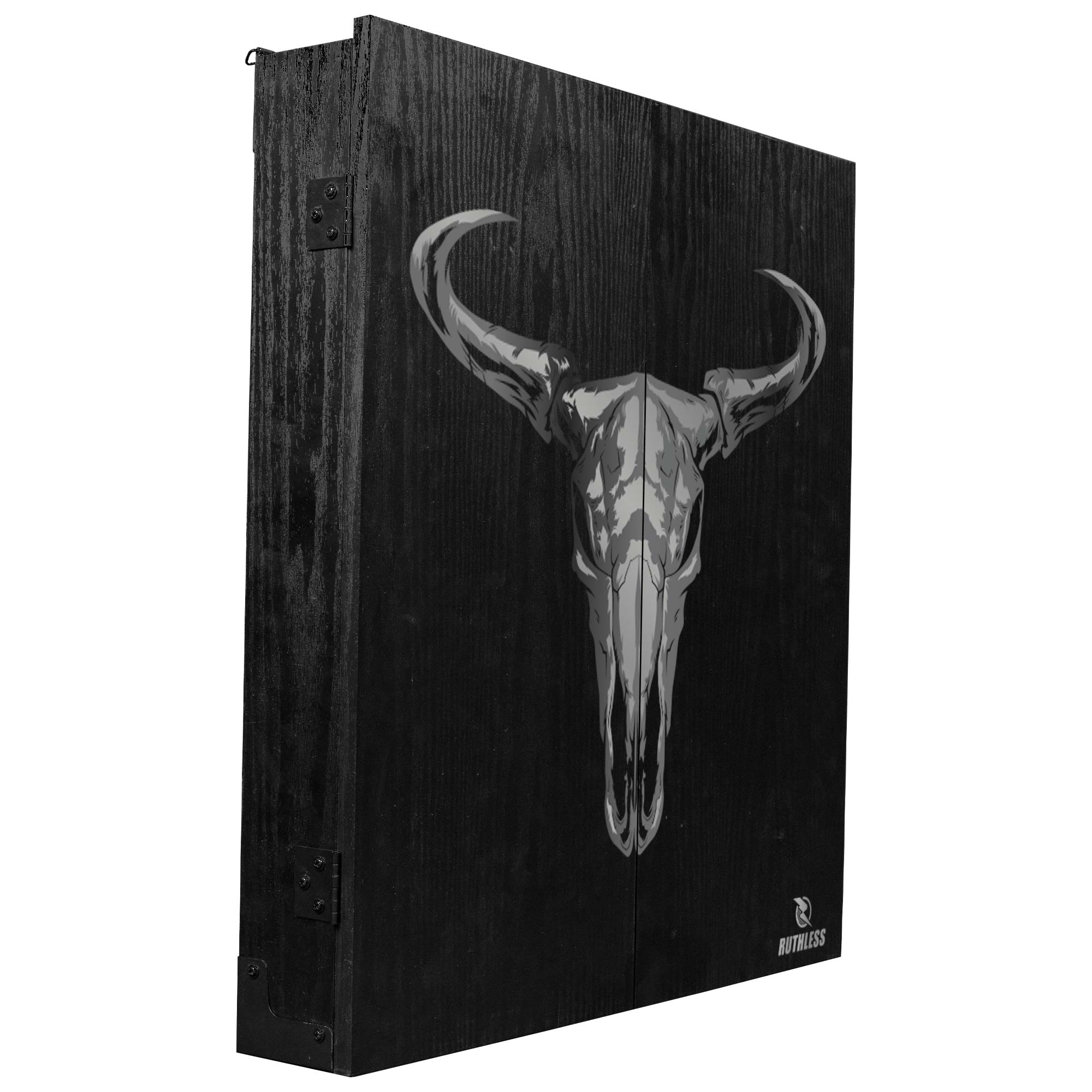 Ruthless Dartboard Cabinet - Square Design - Skull - Image 2