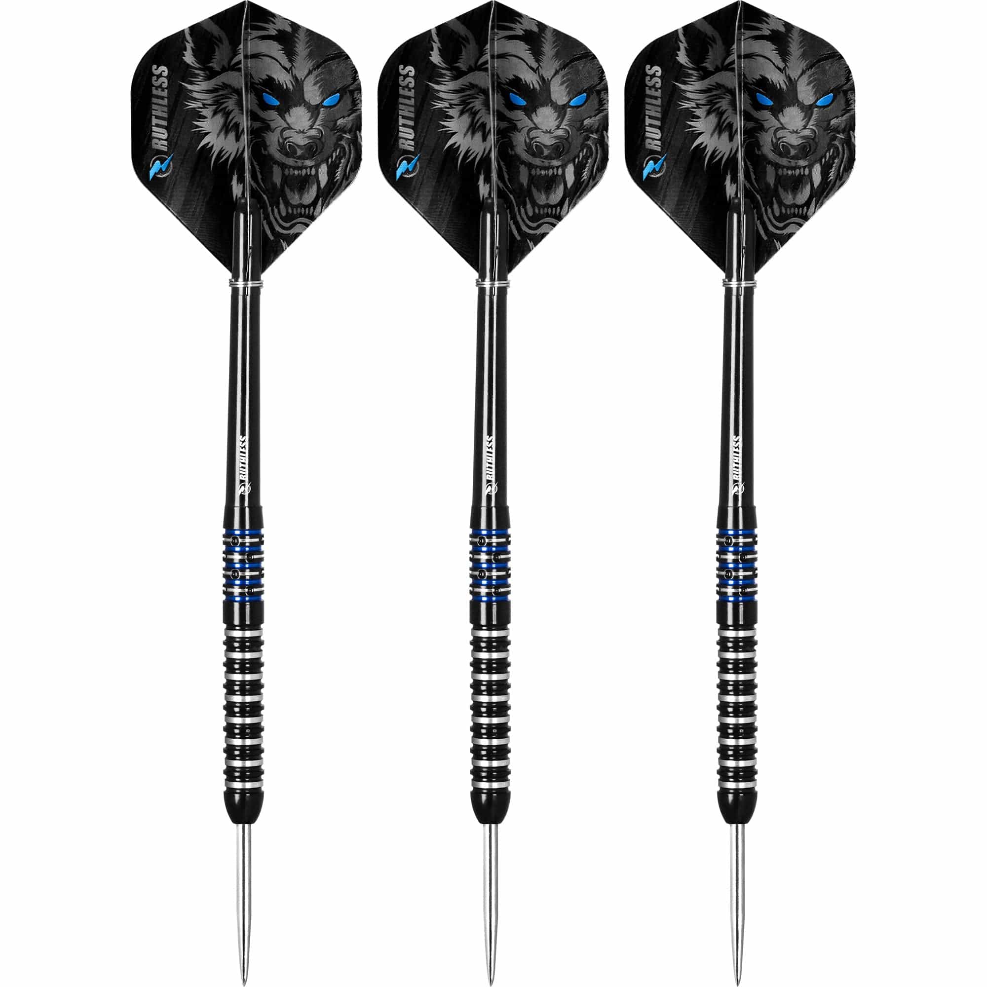 Ruthless Darts - Steel Tip - 90% Tungsten - Wolf - Image 2