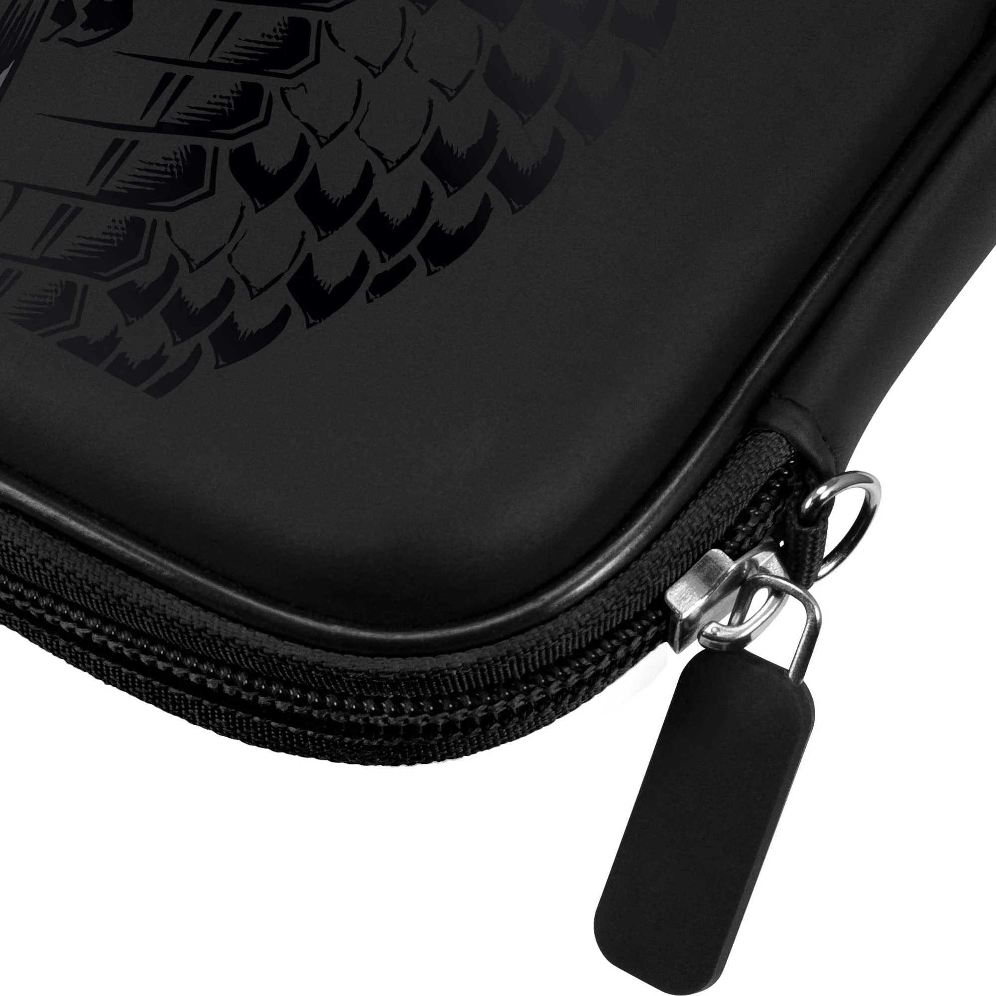 Ruthless Designed EVA Dart Case - Large - Black - Cobra Green - Image 3